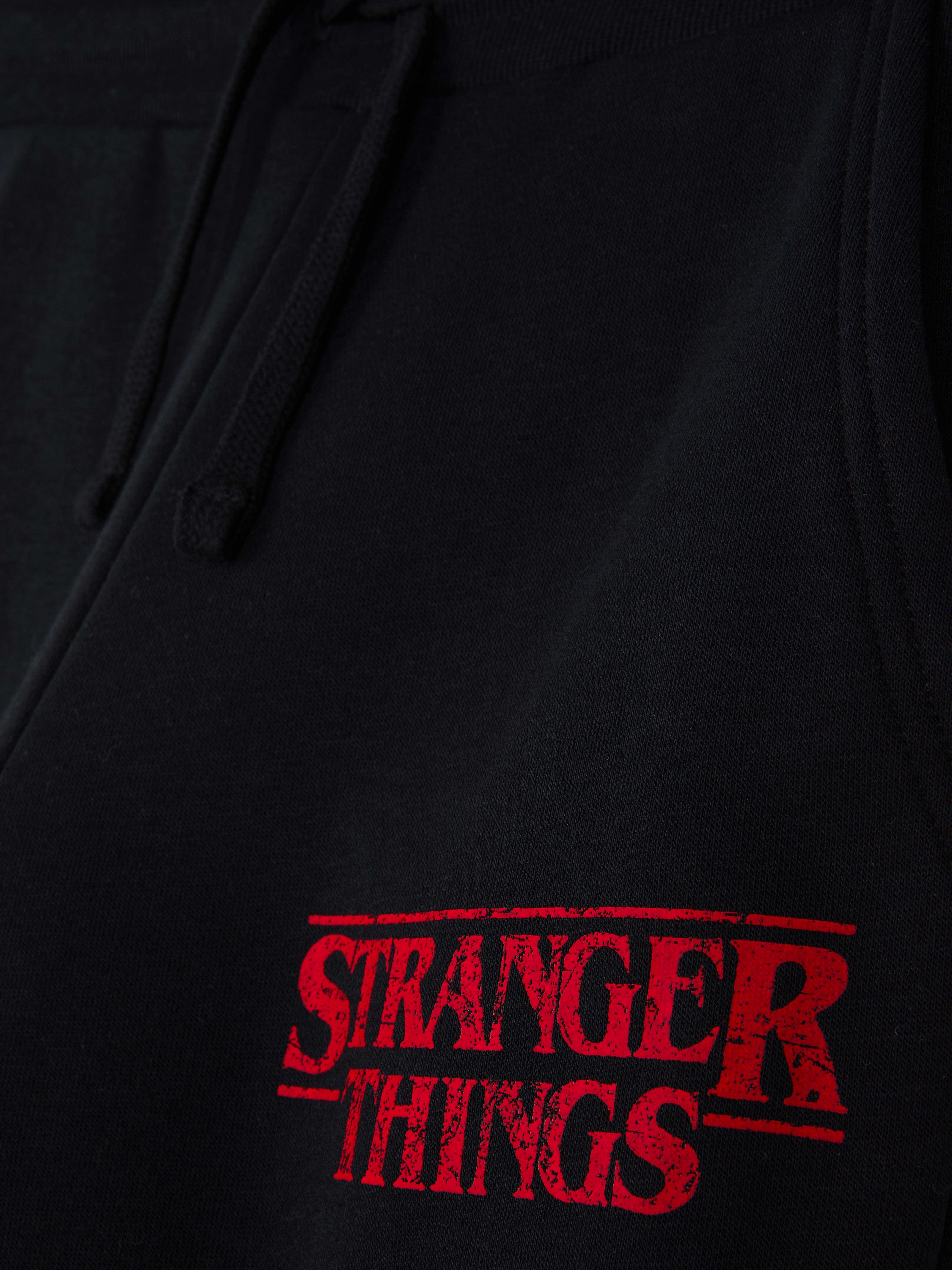 7-15yrs | Stranger Things Drawstring Logo Joggers