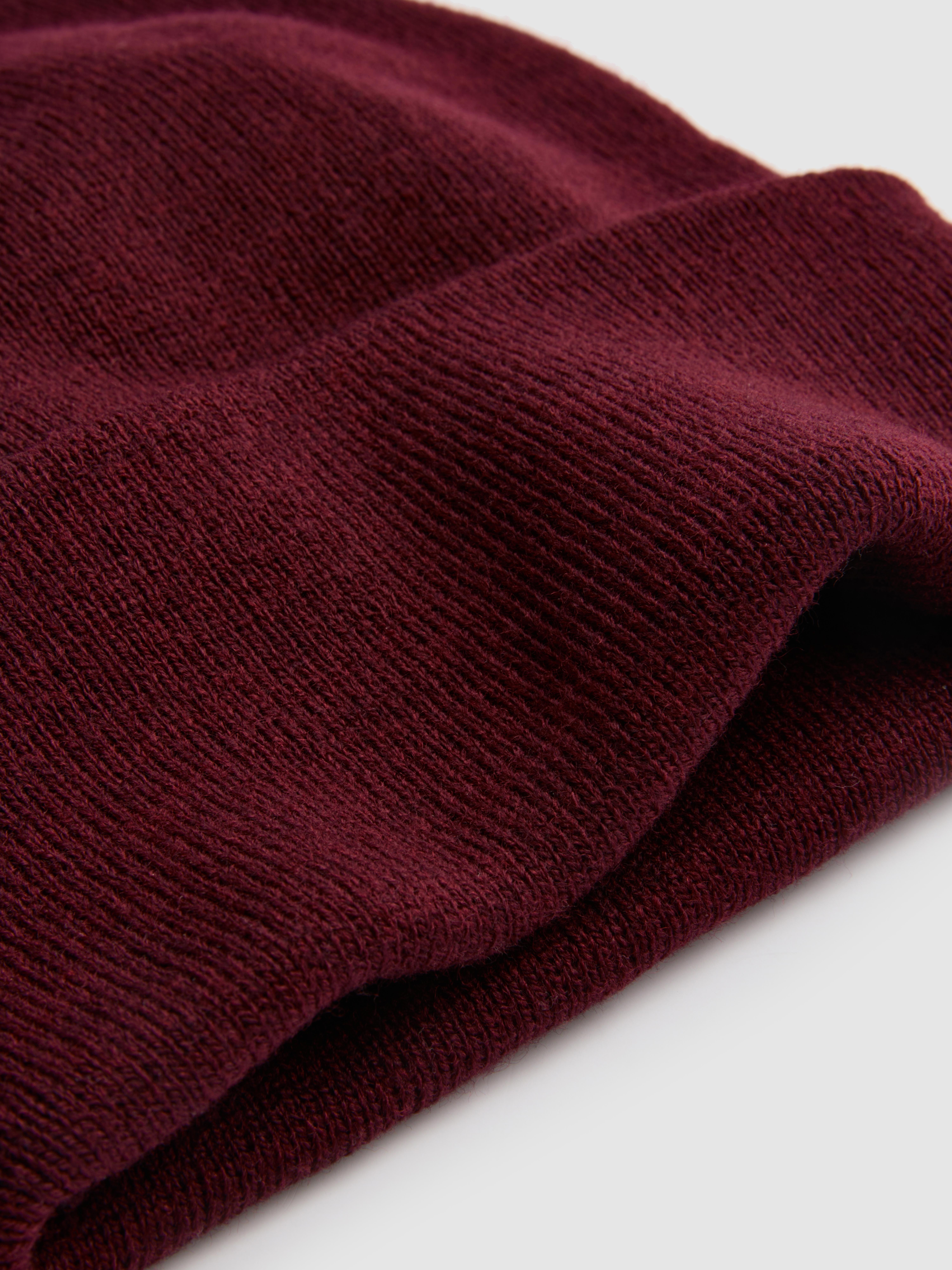 Beanies mit breitem Umschlag, 2er-Pack