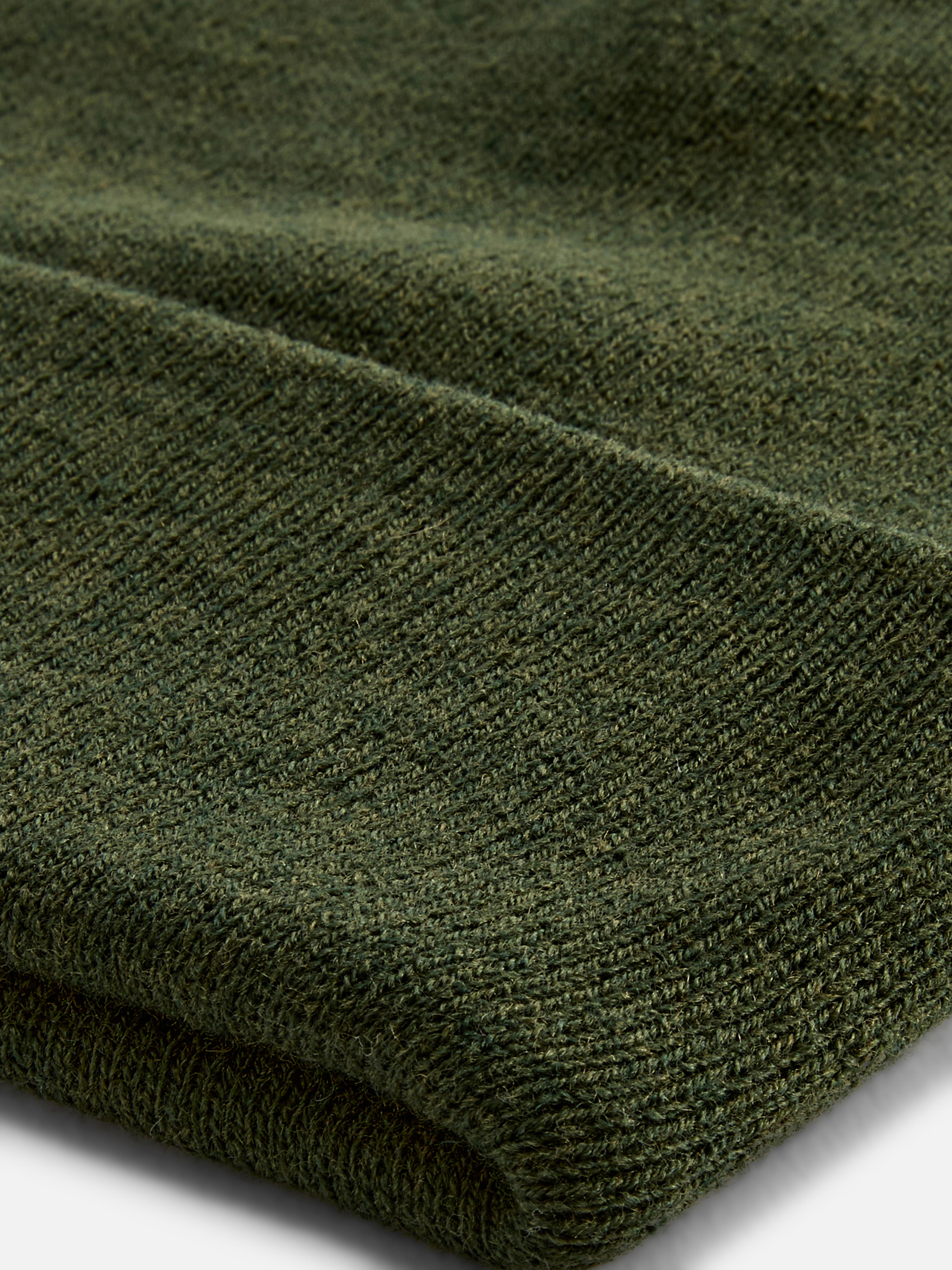 Beanies mit breitem Umschlag, 2er-Pack