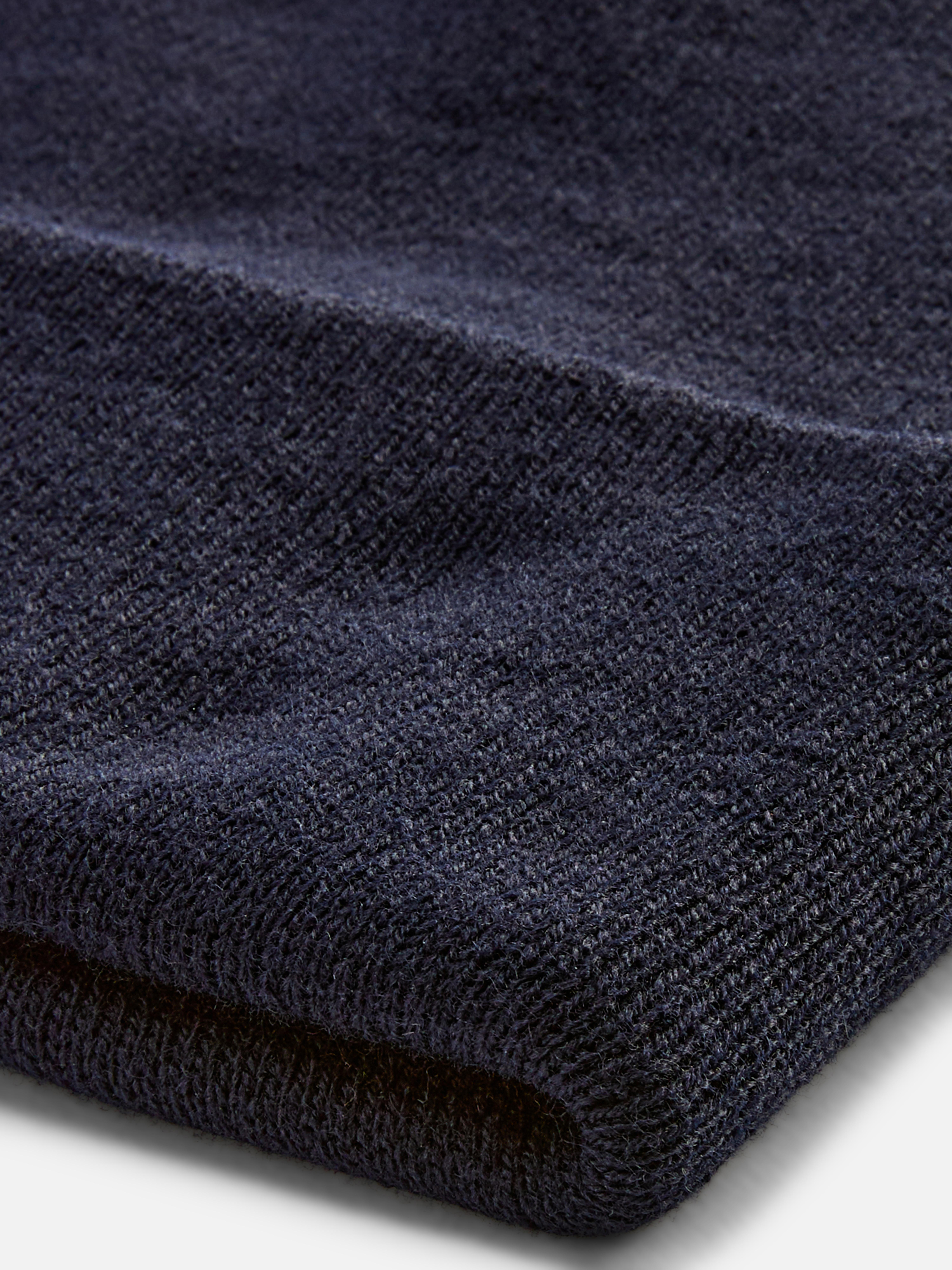 Beanies mit breitem Umschlag, 2er-Pack