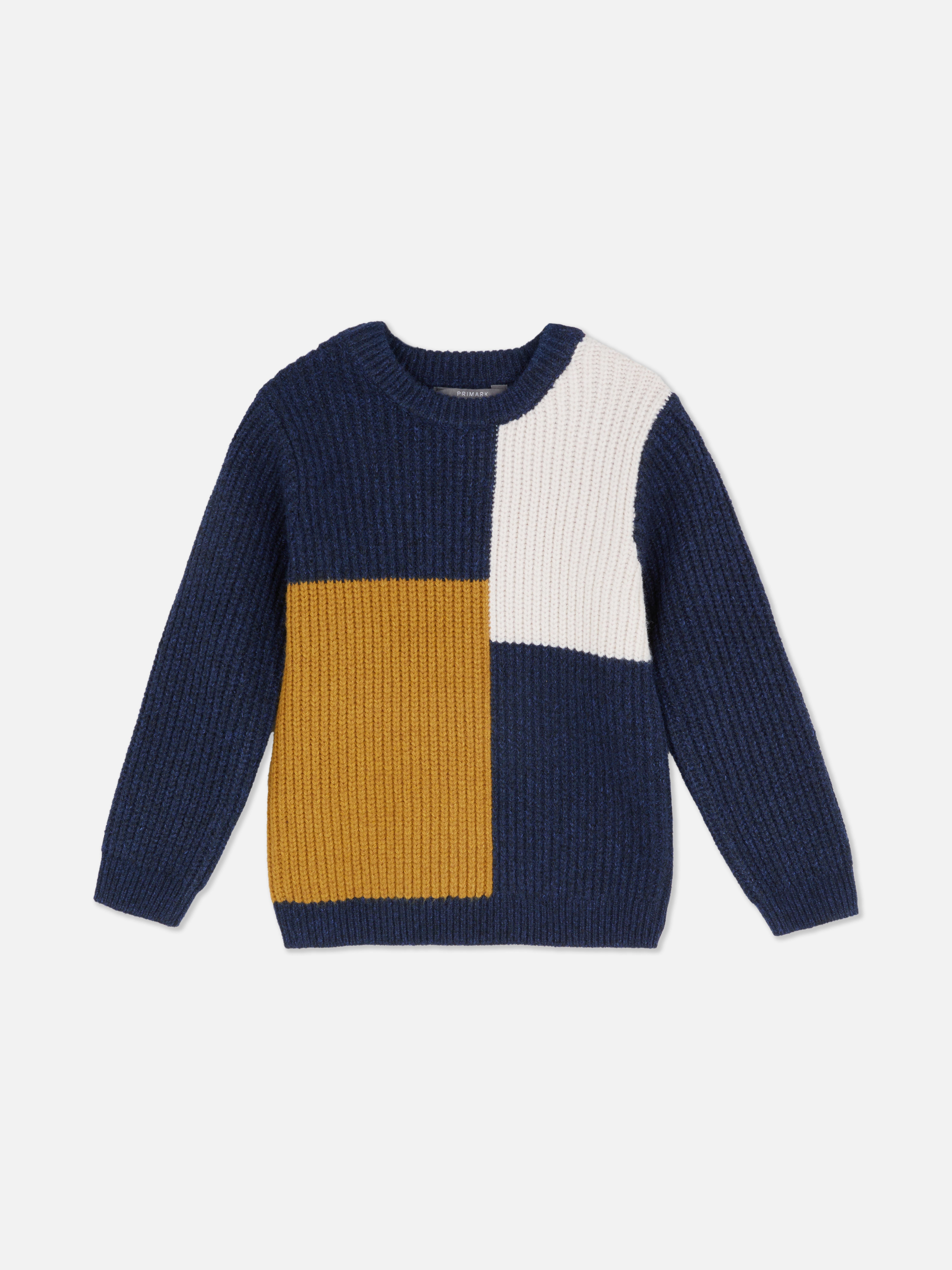 18 mois–8 ans | Pull color block