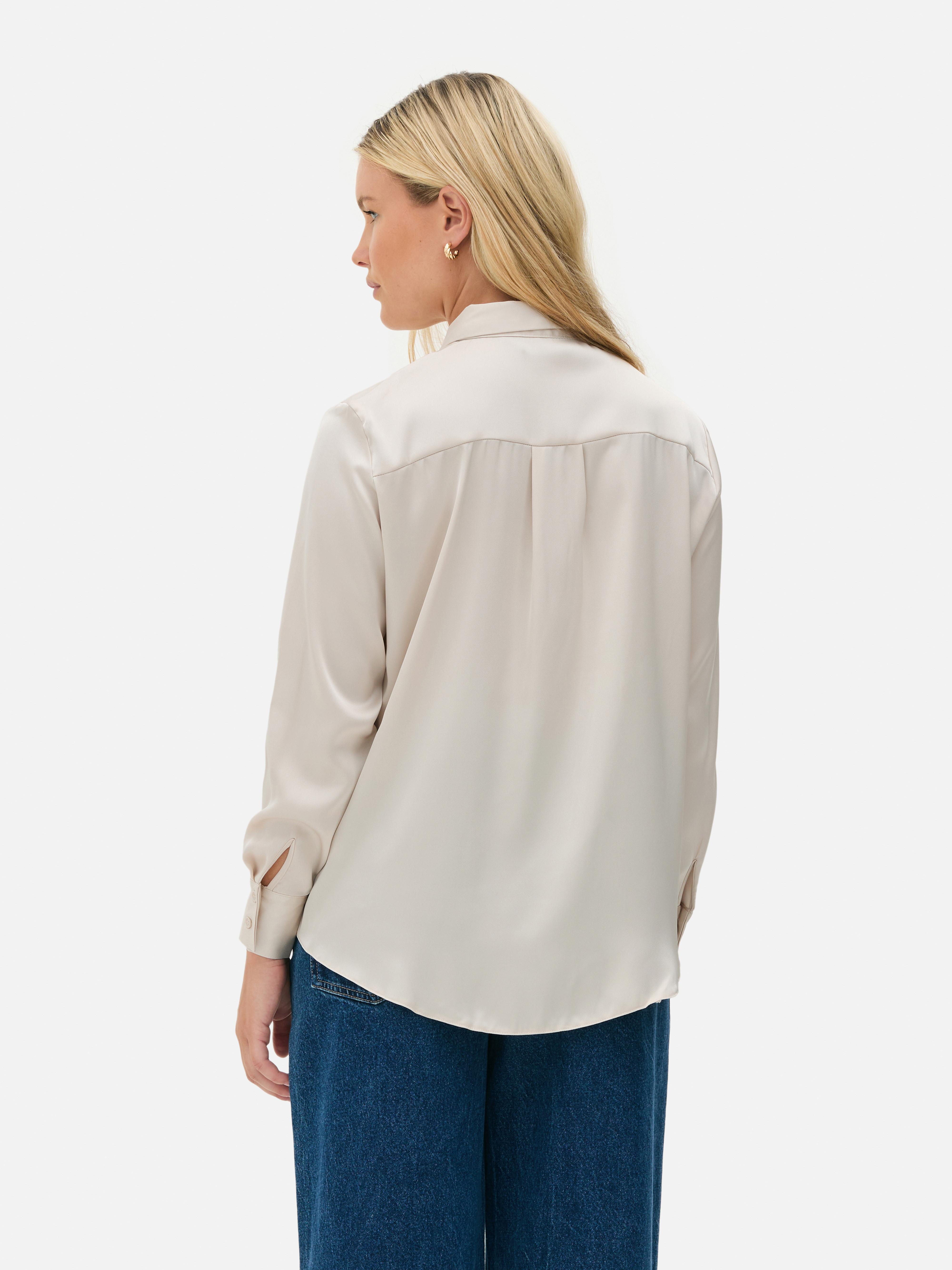 Classic Satin Shirt