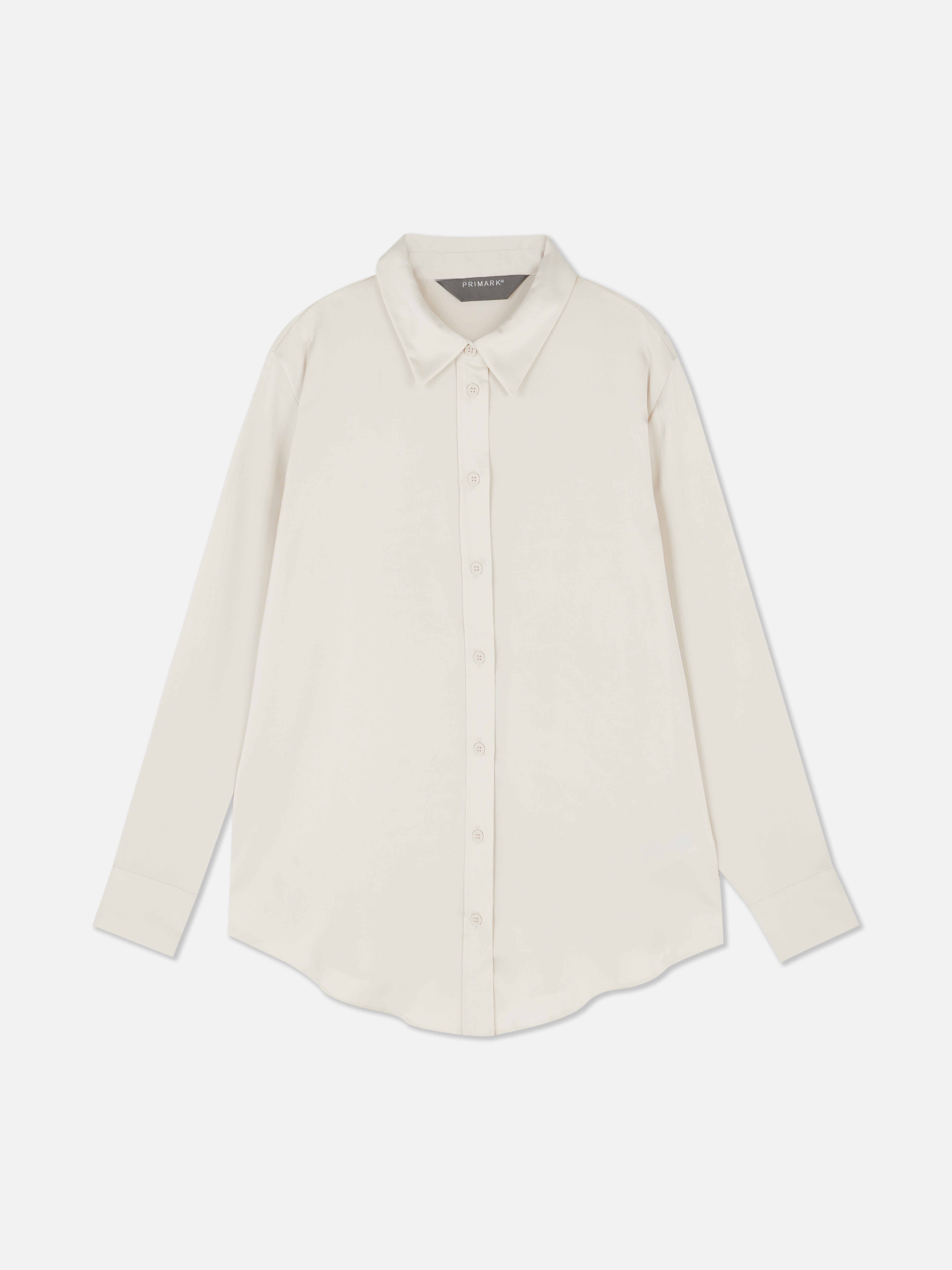 Classic Satin Shirt