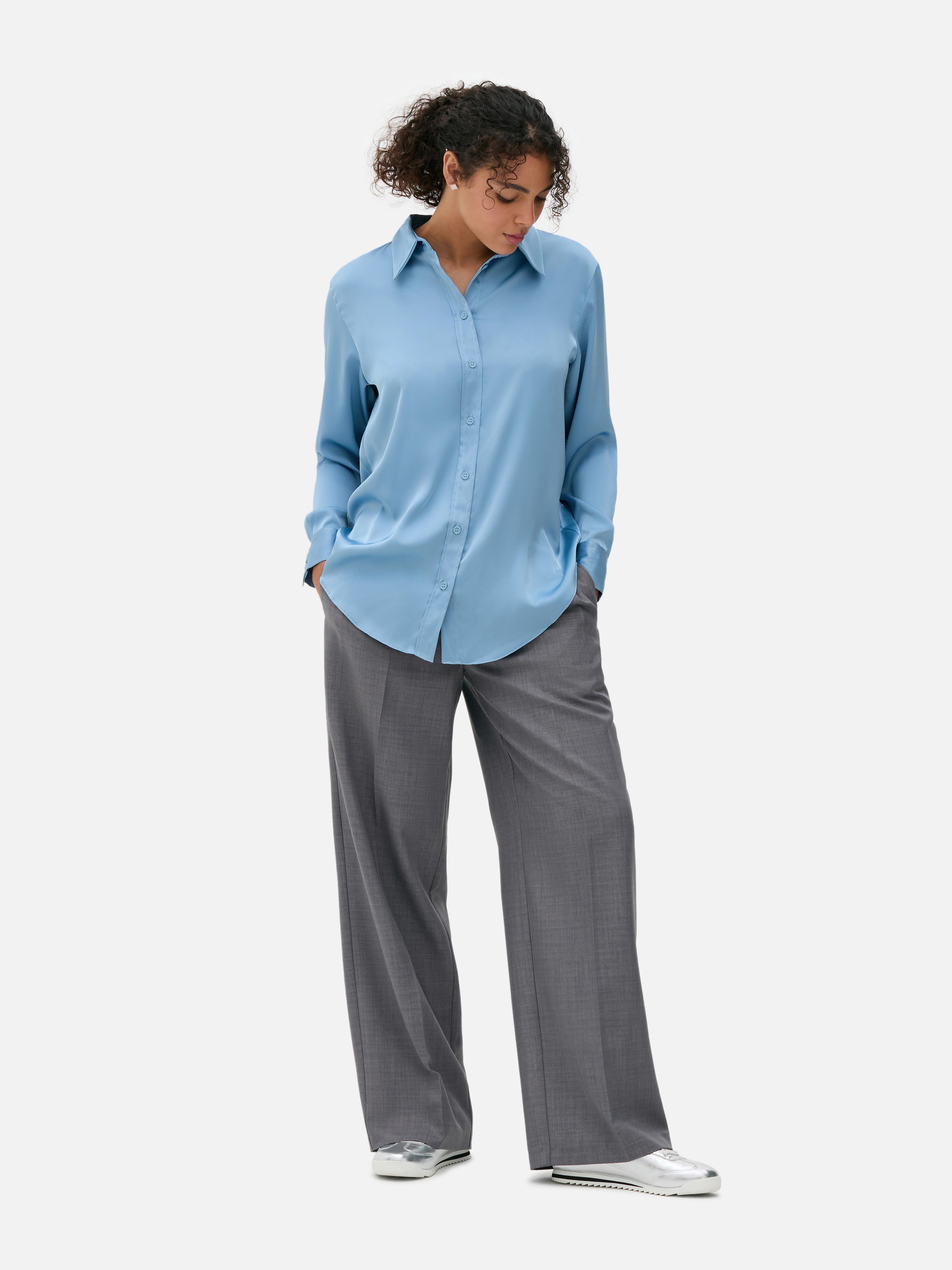 Classic Satin Shirt