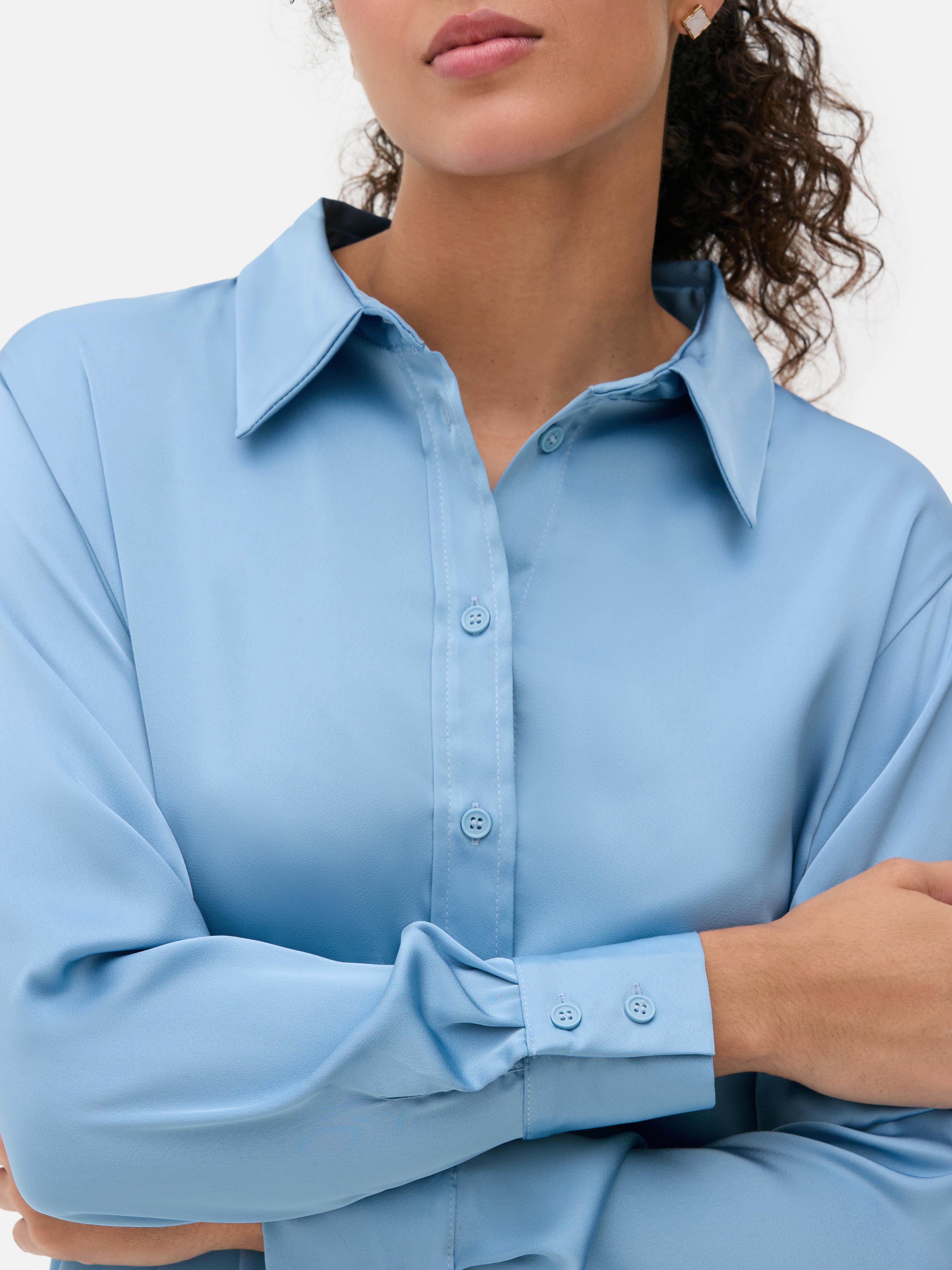 Classic Satin Shirt