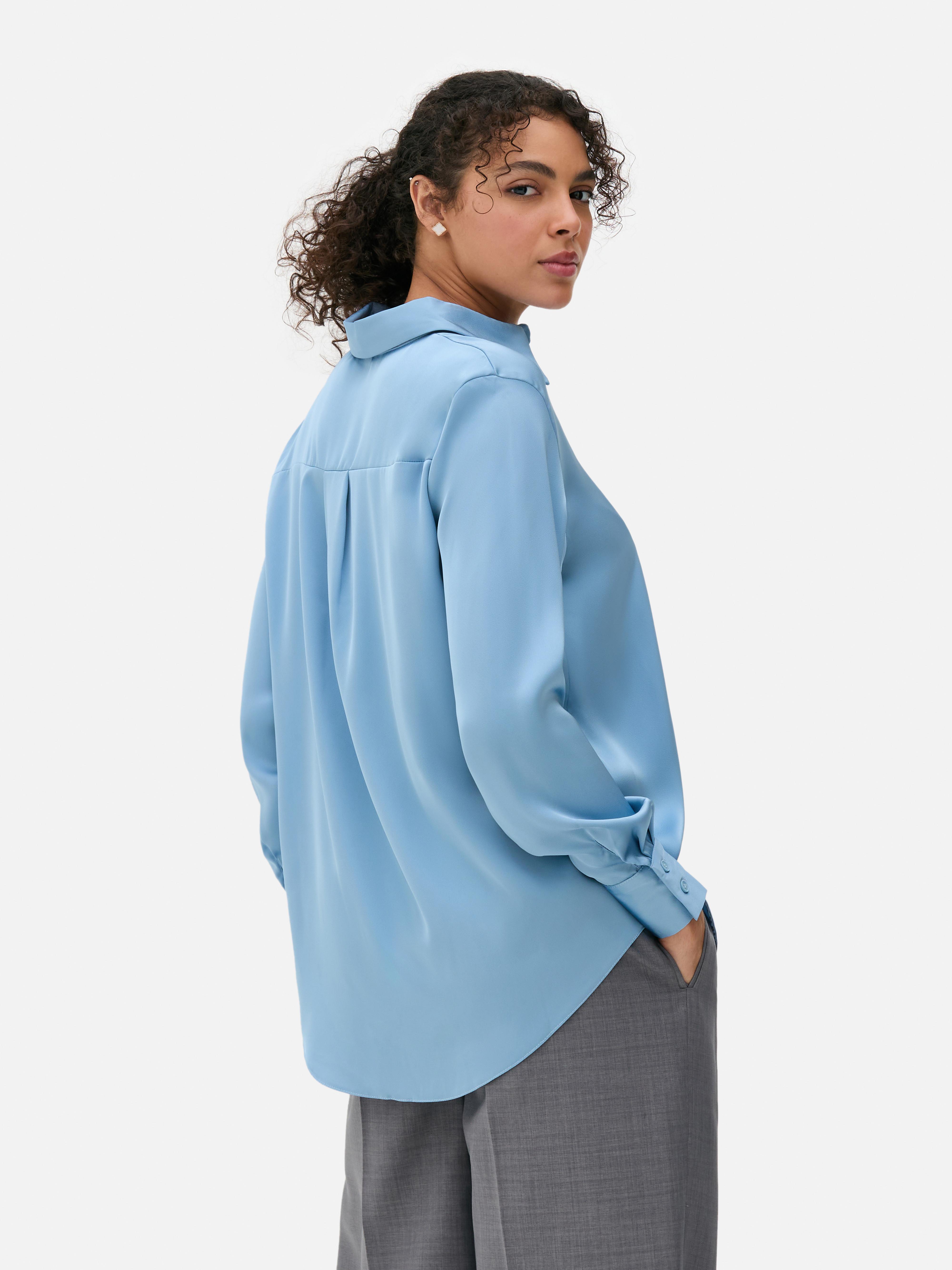 Classic Satin Shirt