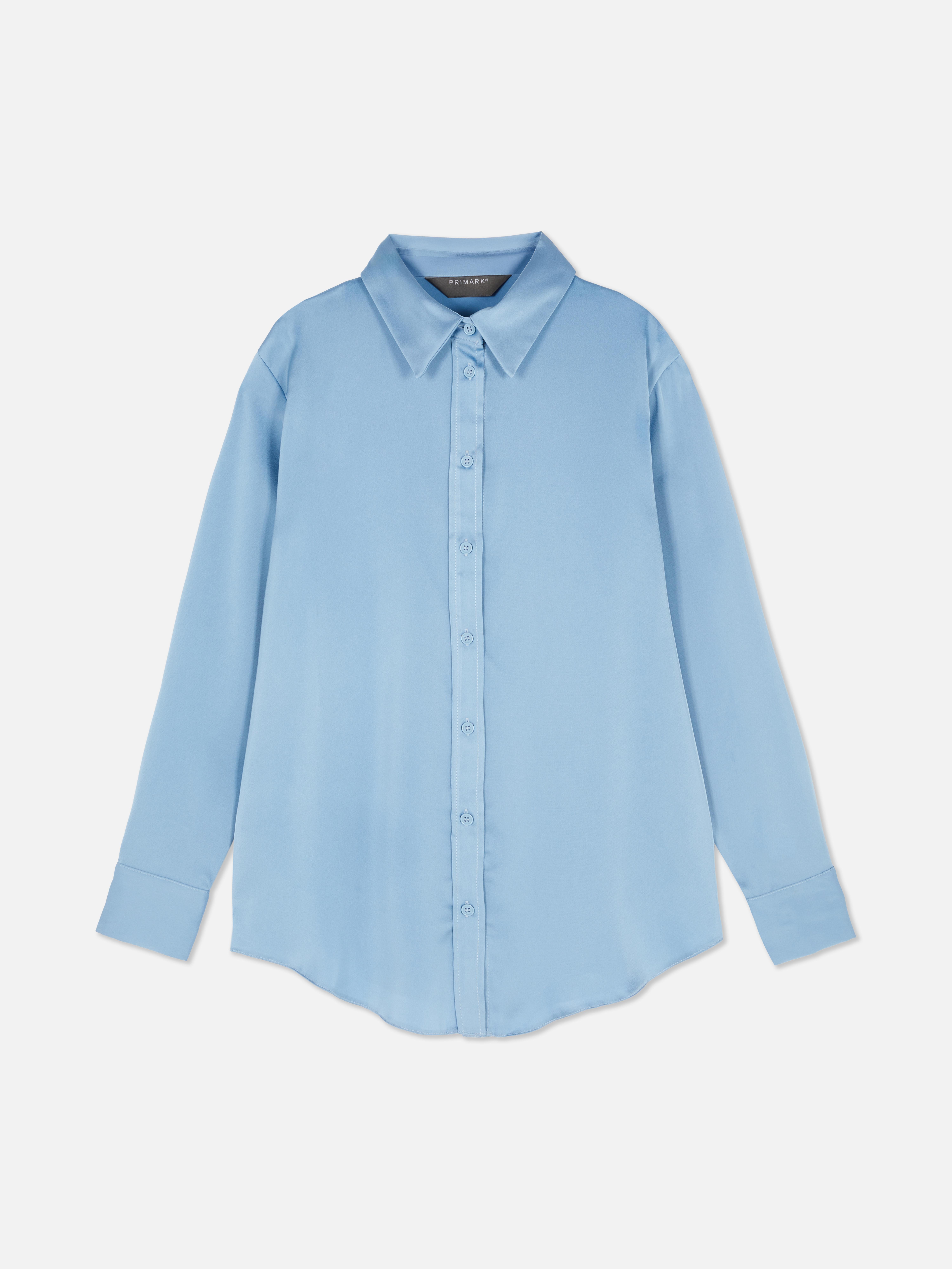 Classic Satin Shirt