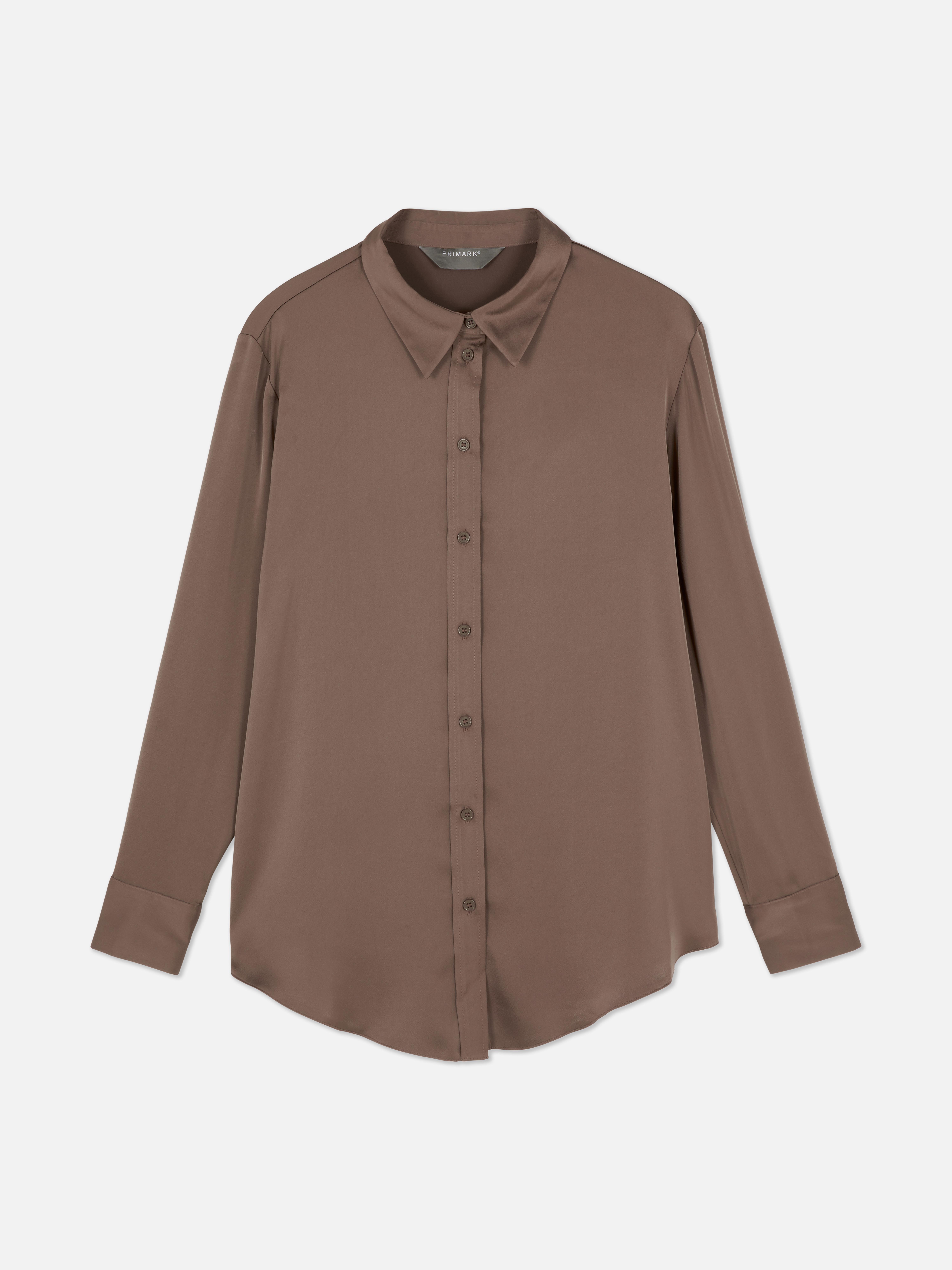 Camisa cetim clássica