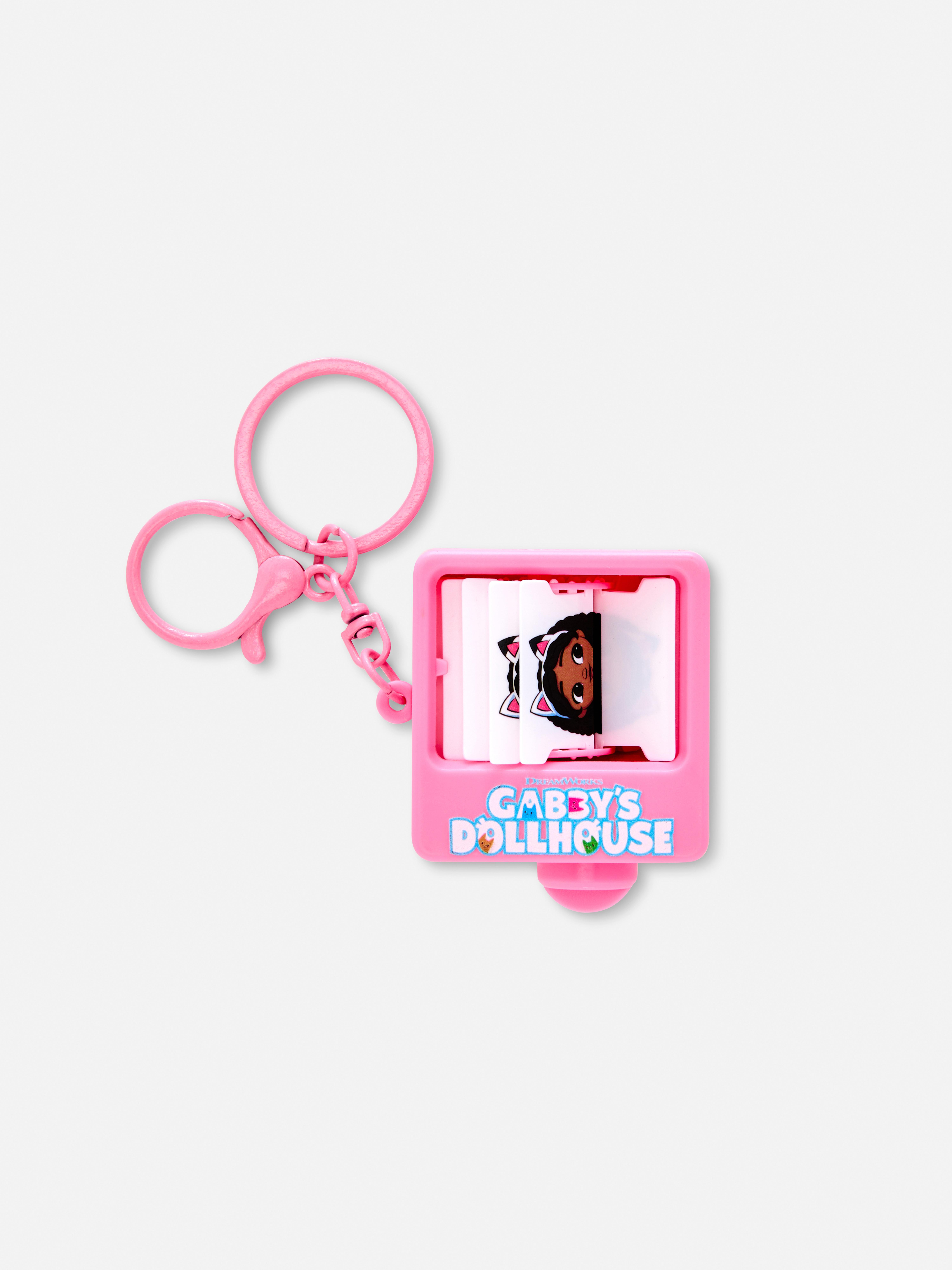 Gabby’s Dollhouse Flip Book Keychain