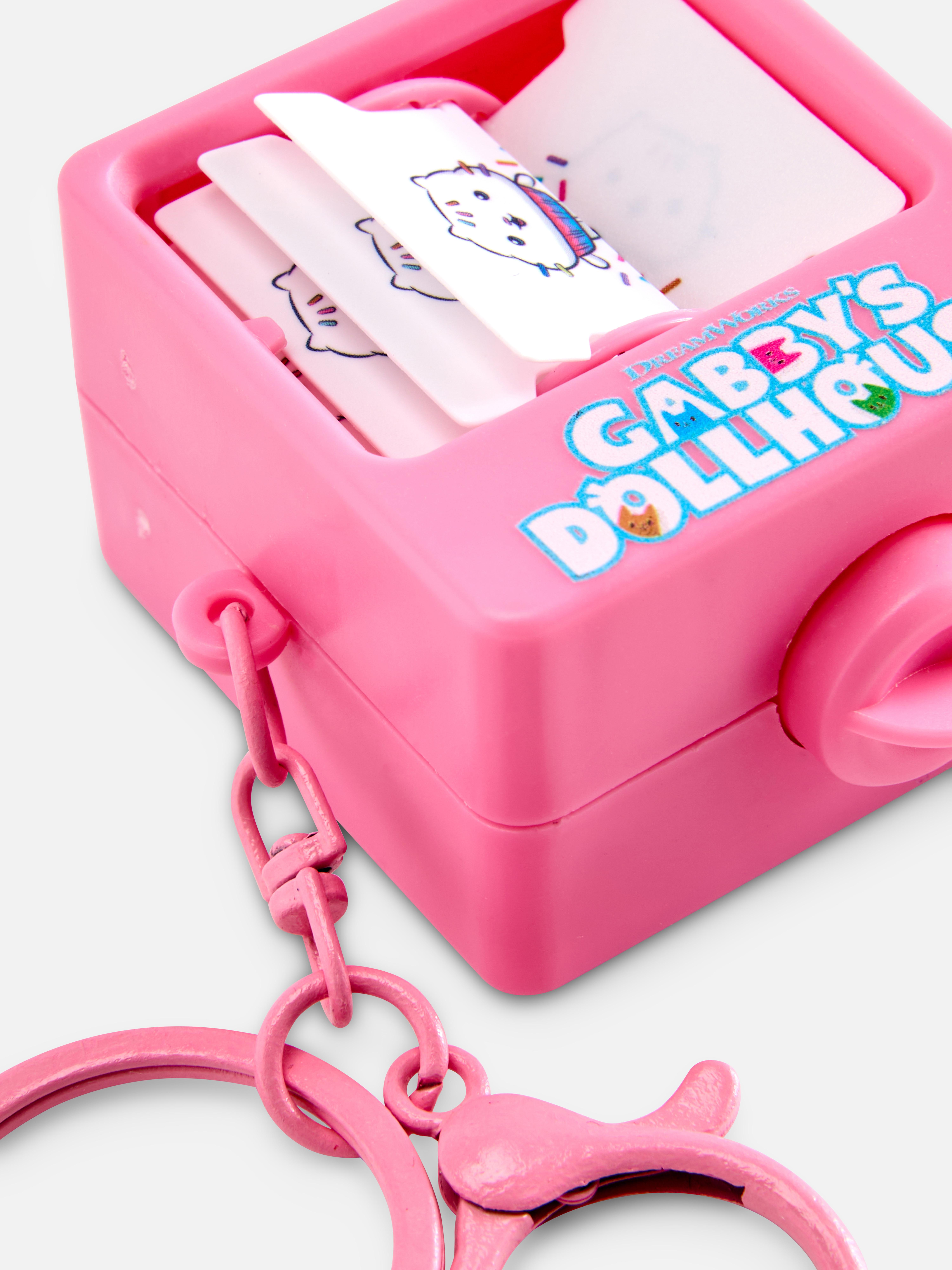 Gabby’s Dollhouse Flip Book Keychain