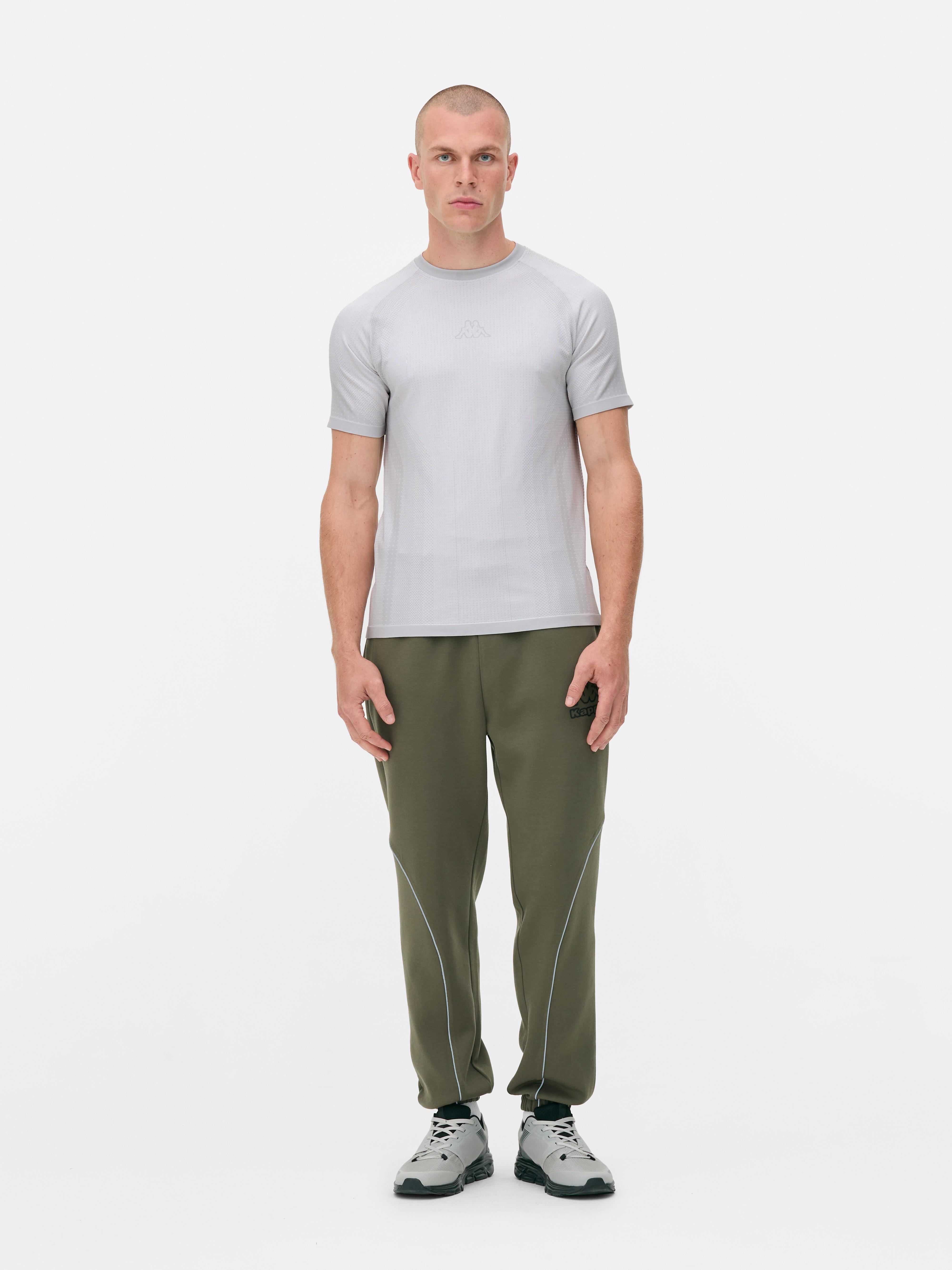 Sportshirt met logo Kappa