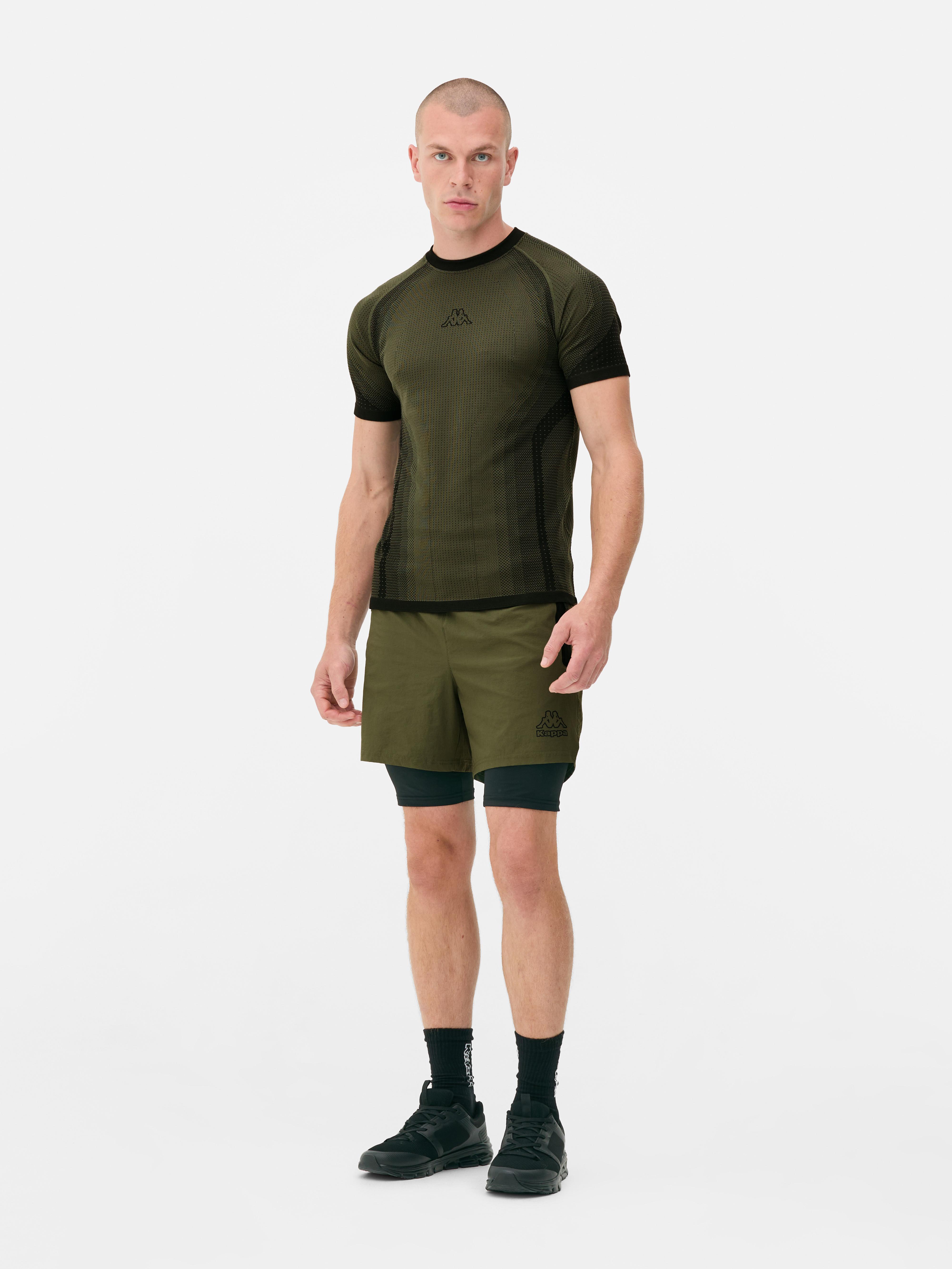Performance-T-Shirt mit „Kappa“ Logo