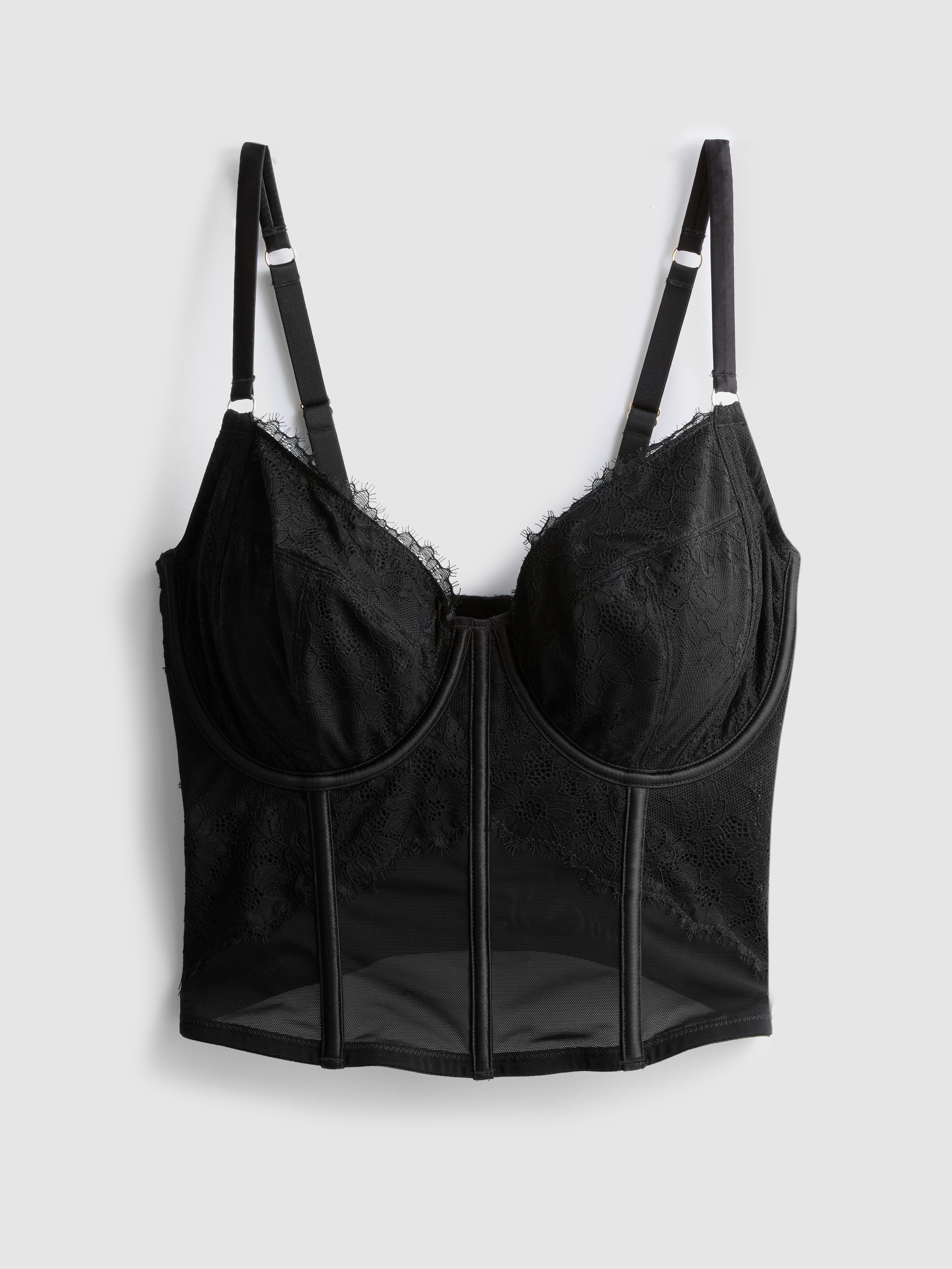 Non Padded Lace Corset