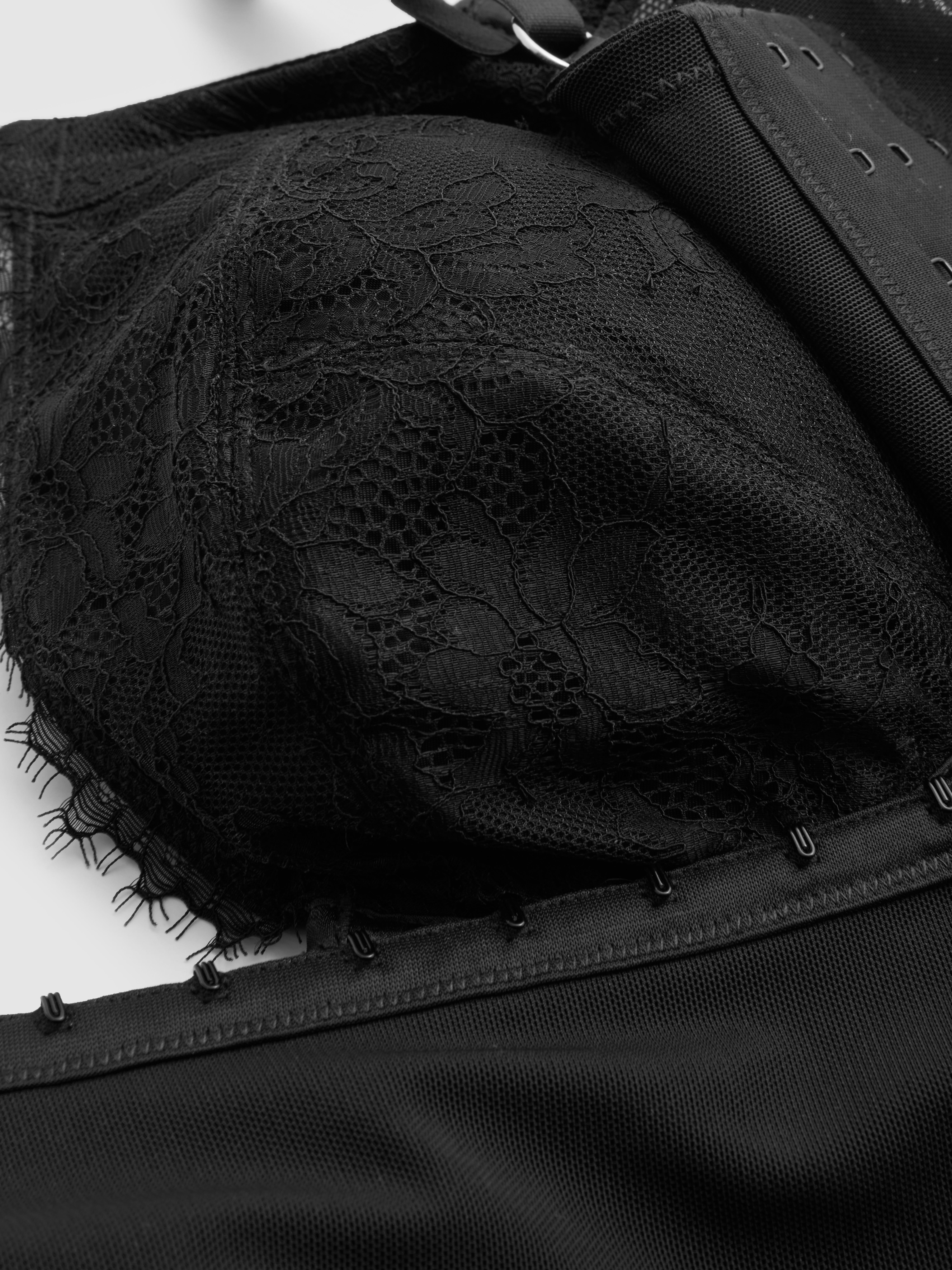 Non Padded Lace Corset