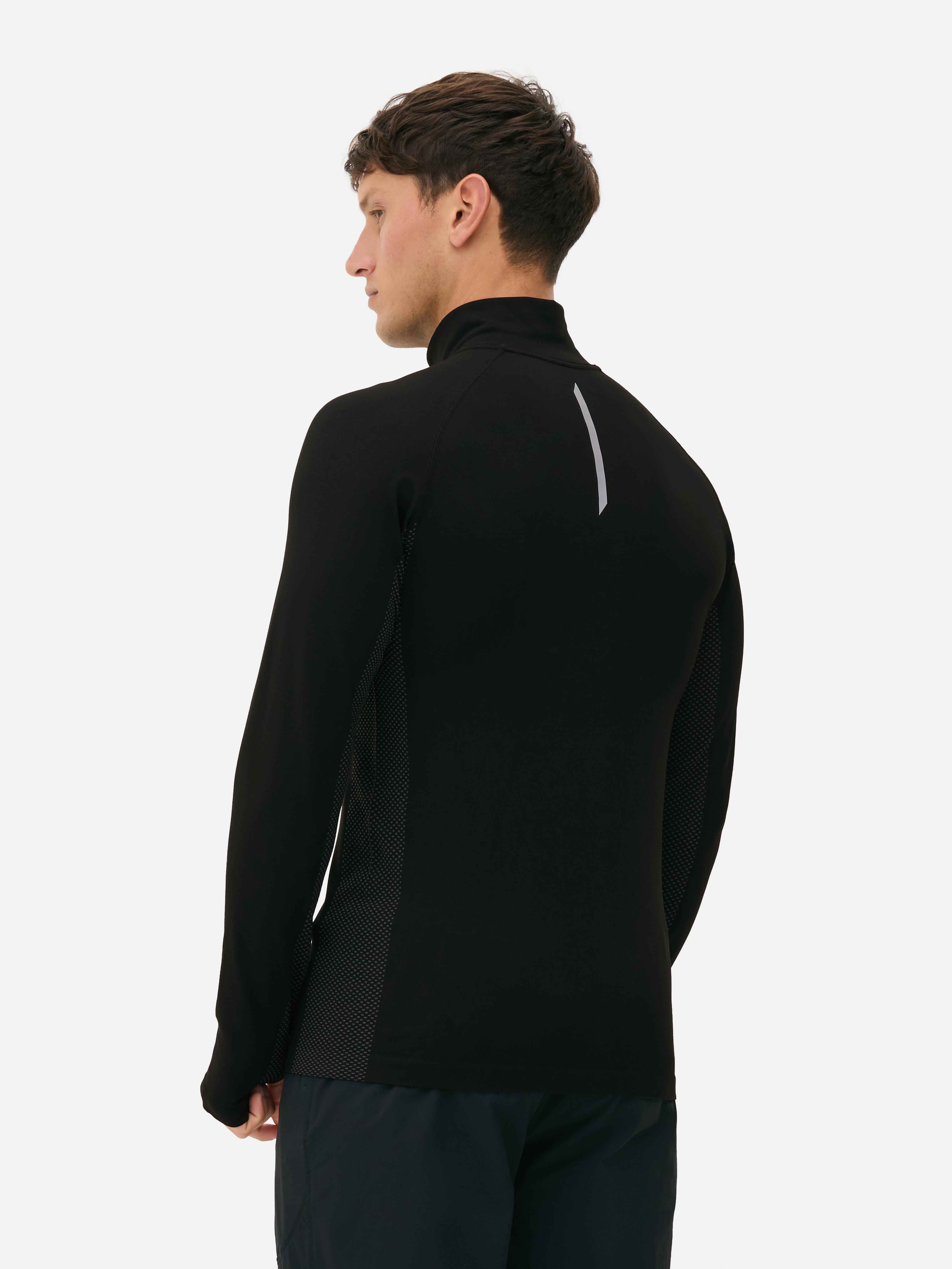 Quater Zip Performance T-Shirt