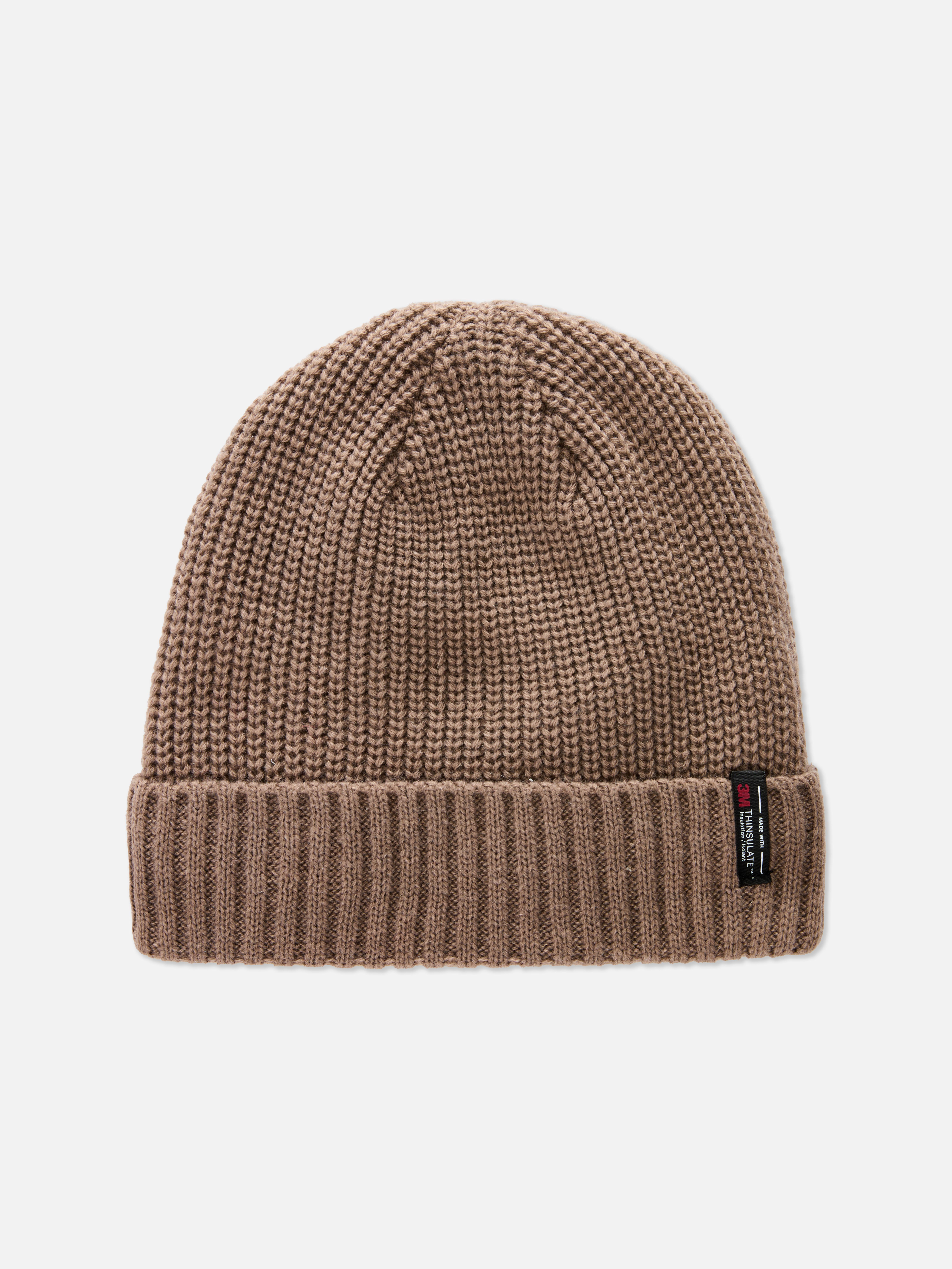 Thermal Beanie Hat Mocha