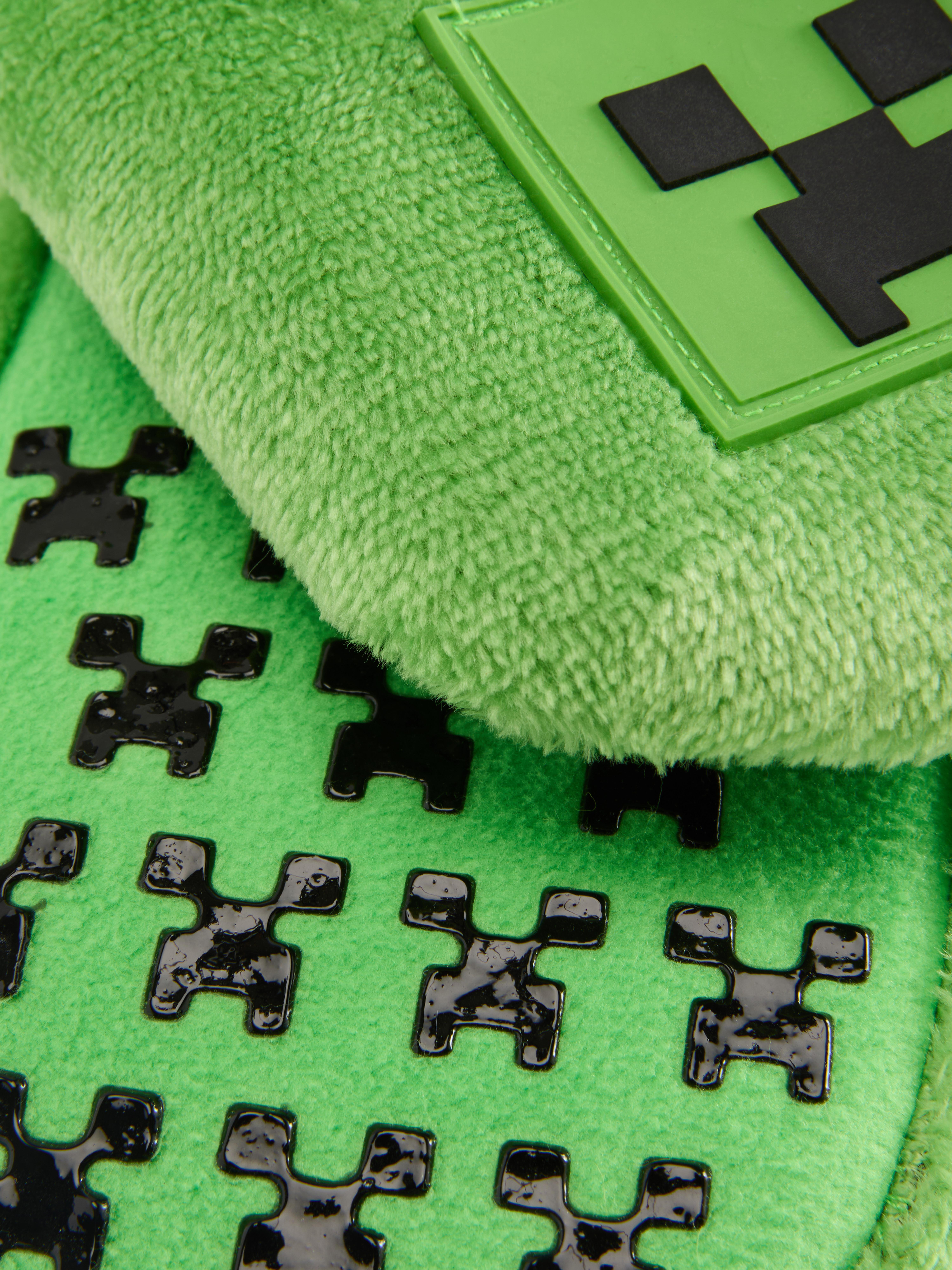 Chaussons bas Minecraft