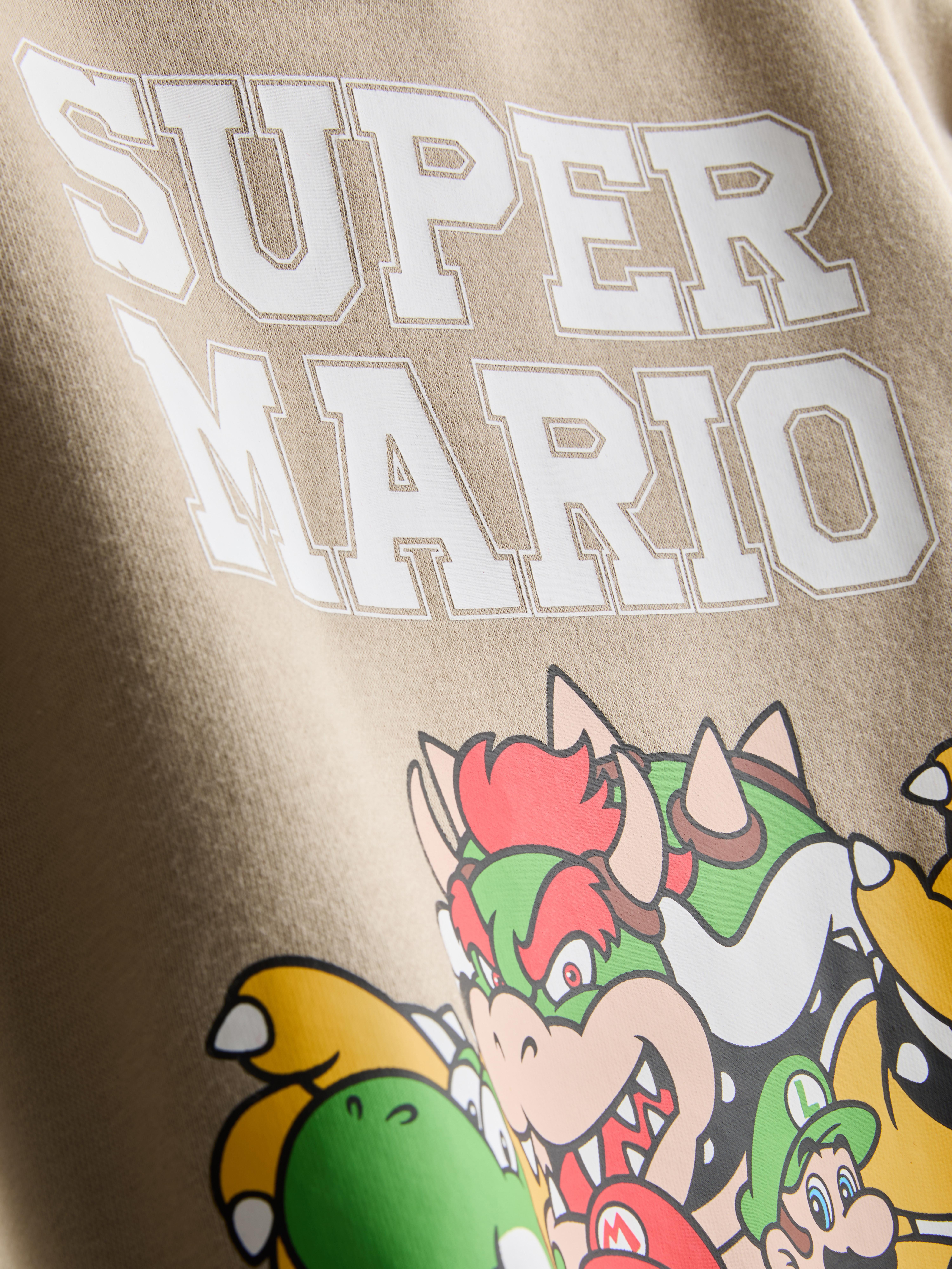 7-15yrs | Super Mario World Hoodie