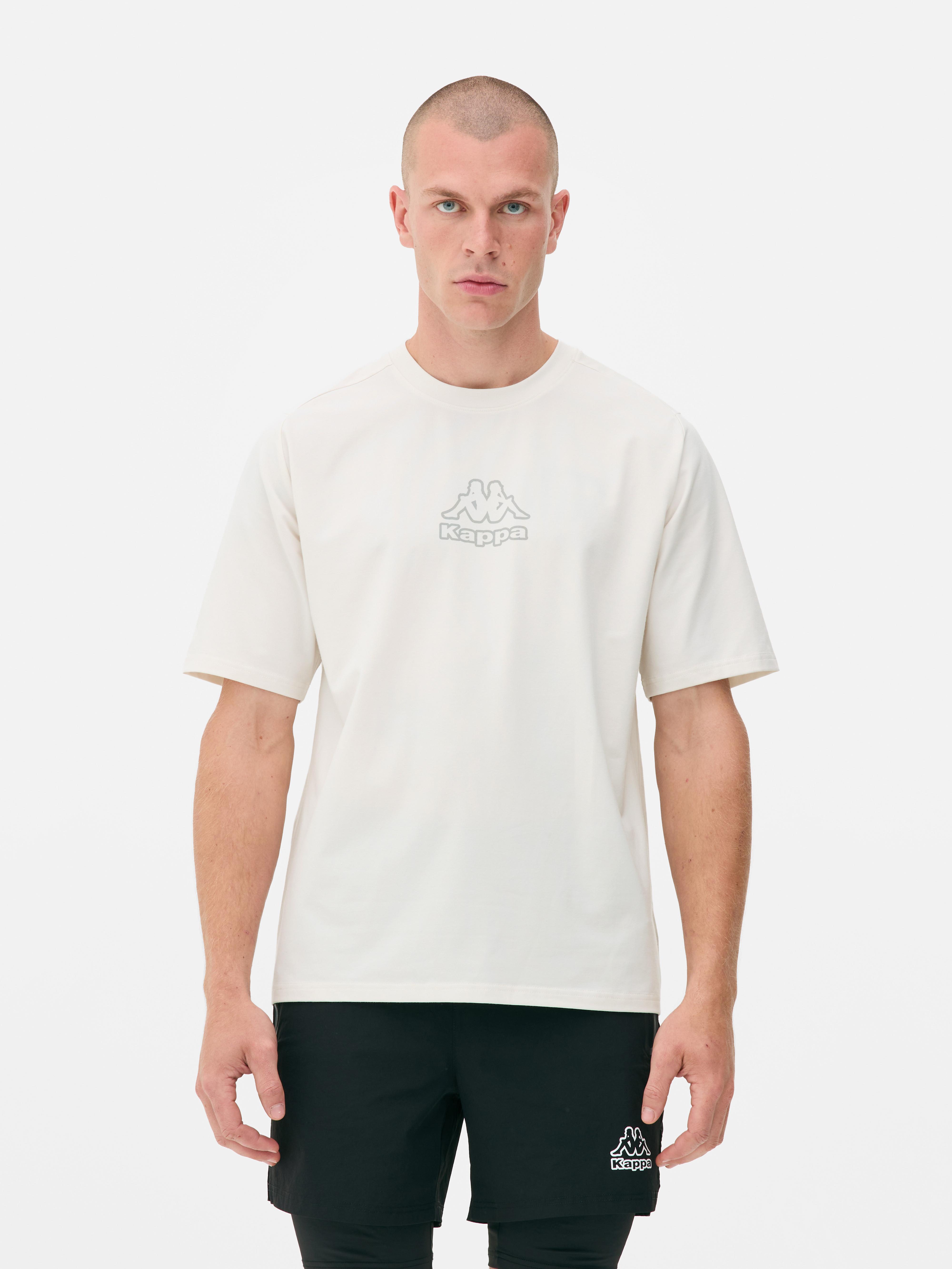 Performance-T-Shirt mit „Kappa“ Logo