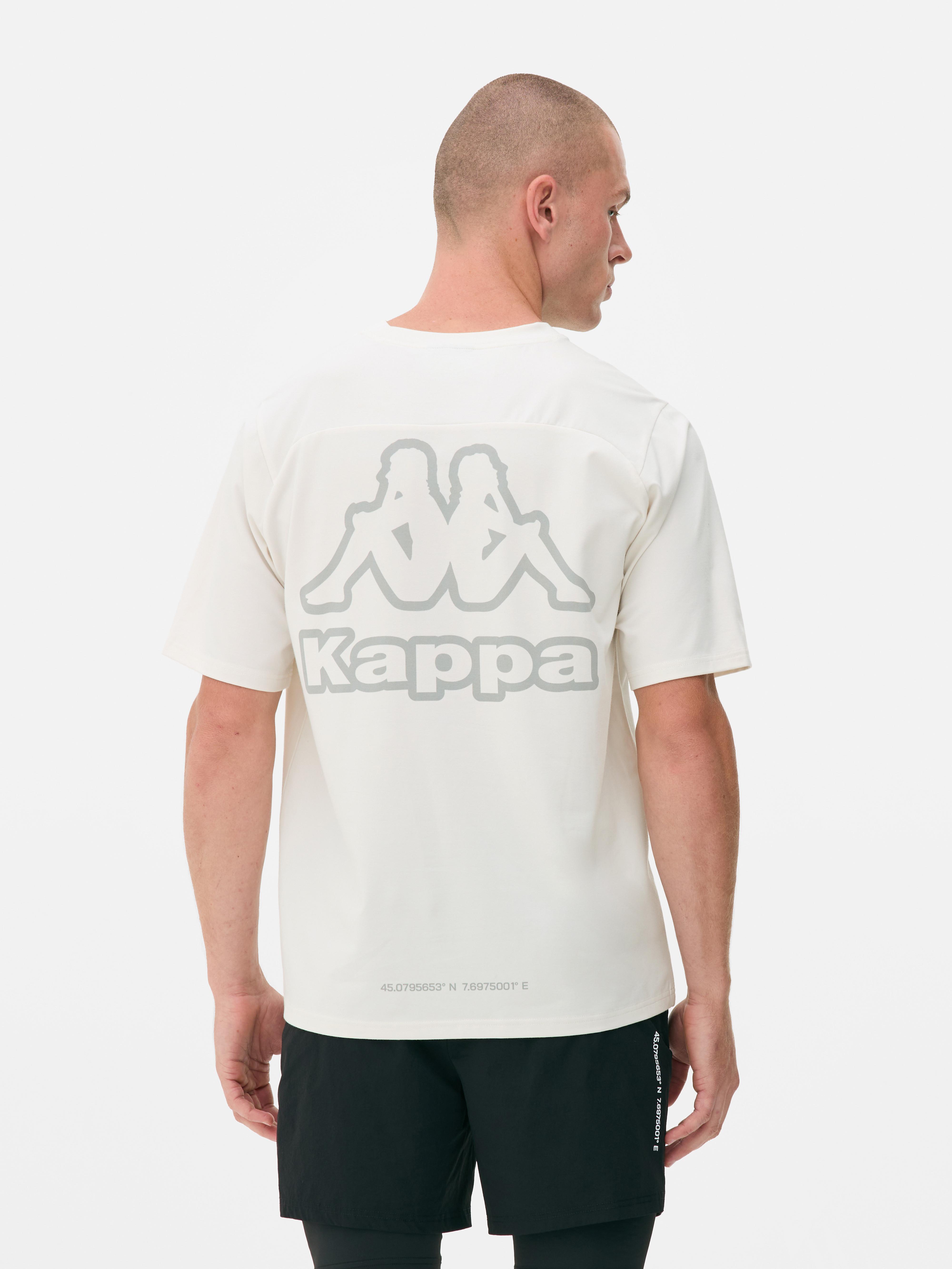 Performance-T-Shirt mit „Kappa“ Logo
