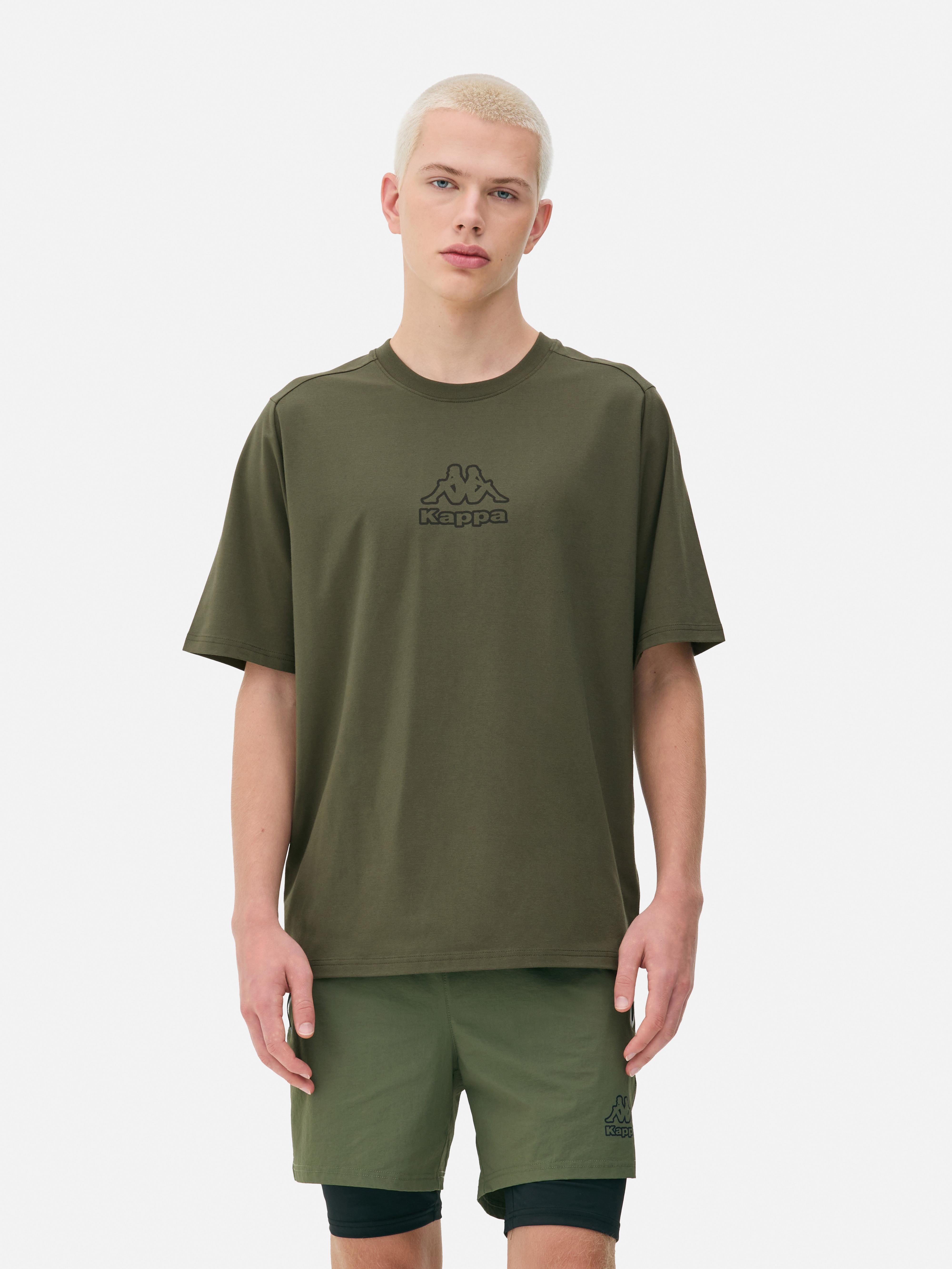 Športna majica z logotipom Kappa
