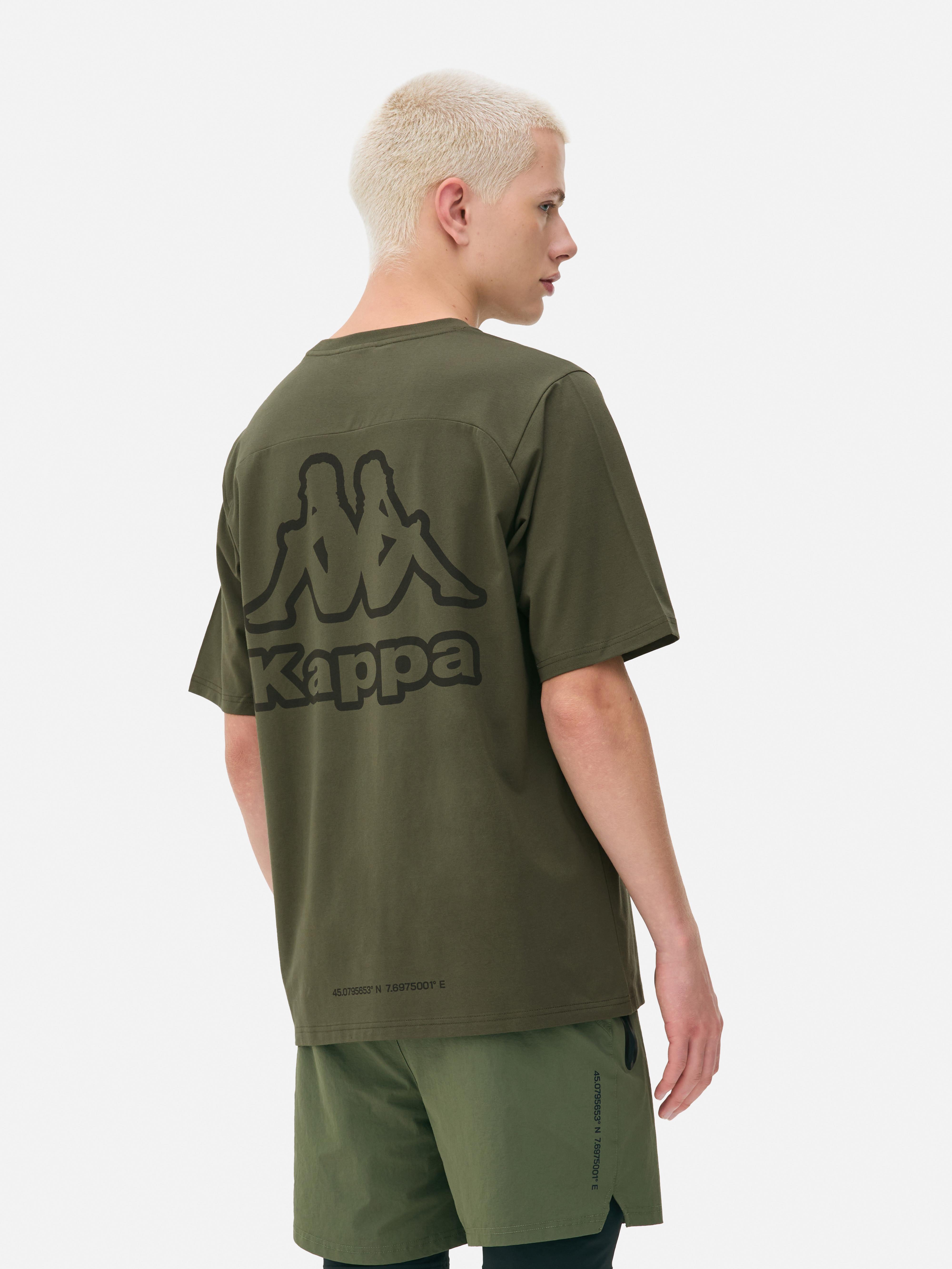 Športna majica z logotipom Kappa