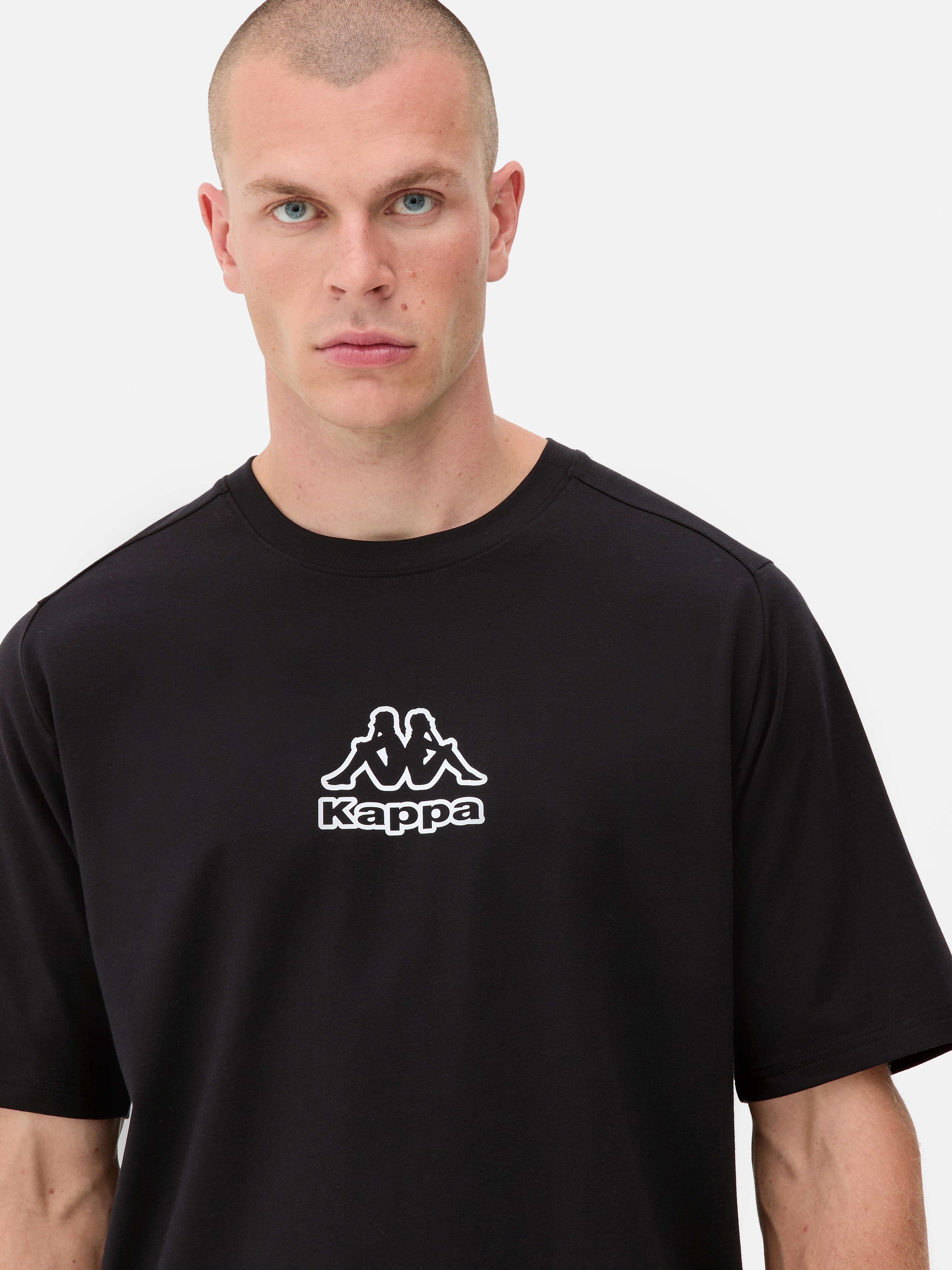 Maglietta fitness con logo Kappa