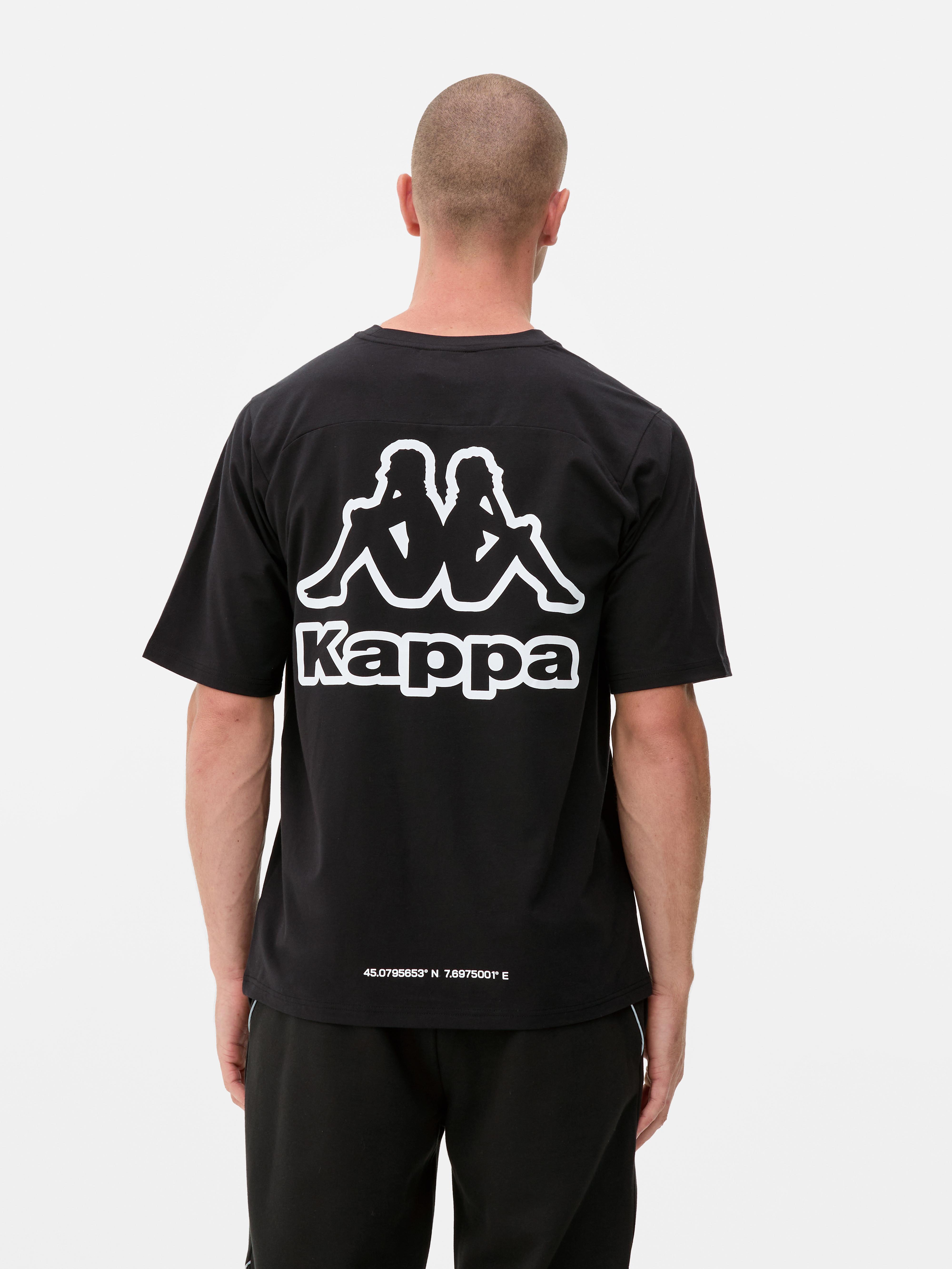 Maglietta fitness con logo Kappa