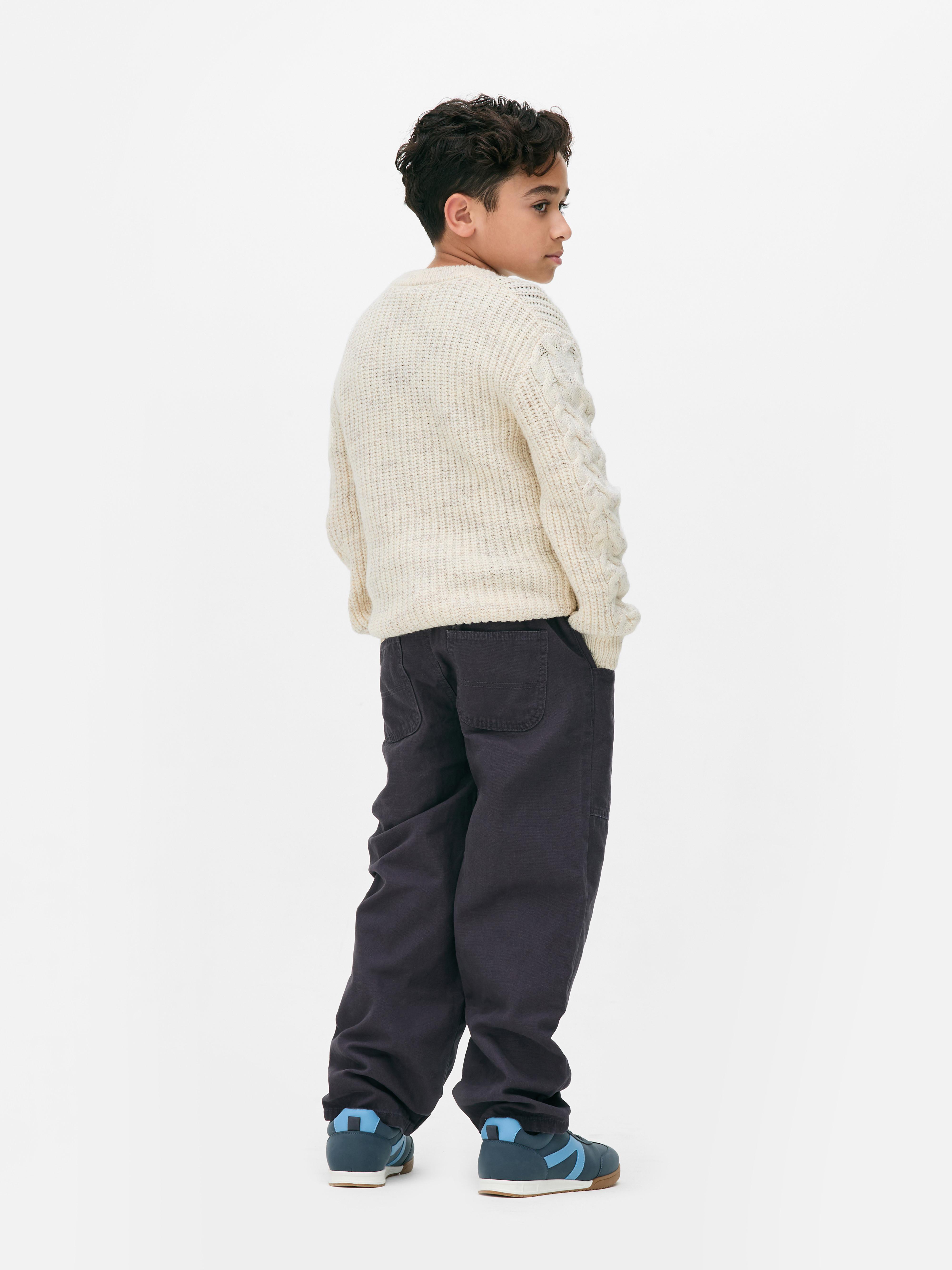 7-15yrs | Cable Knit Jumper
