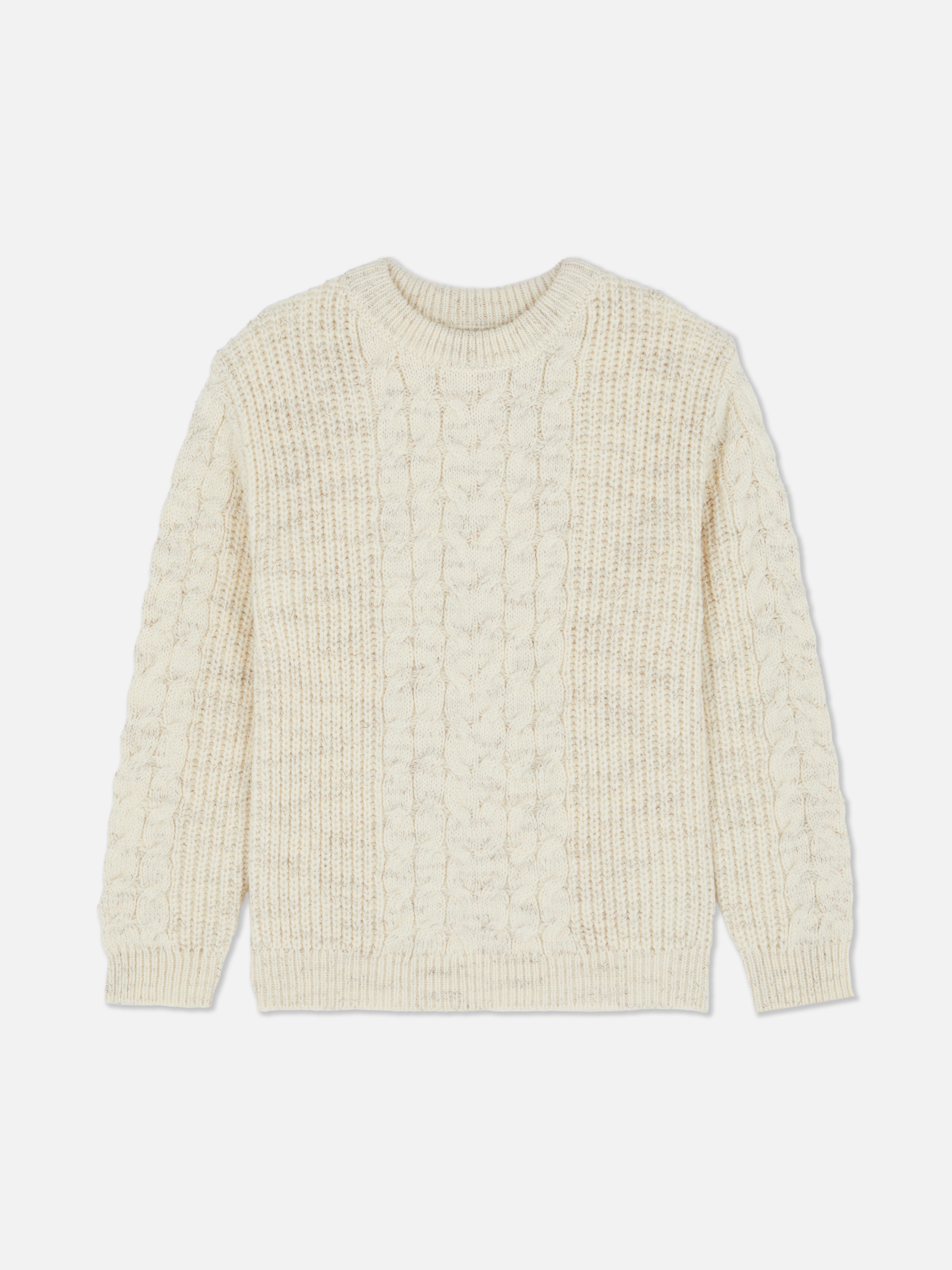 7-15yrs | Cable Knit Jumper