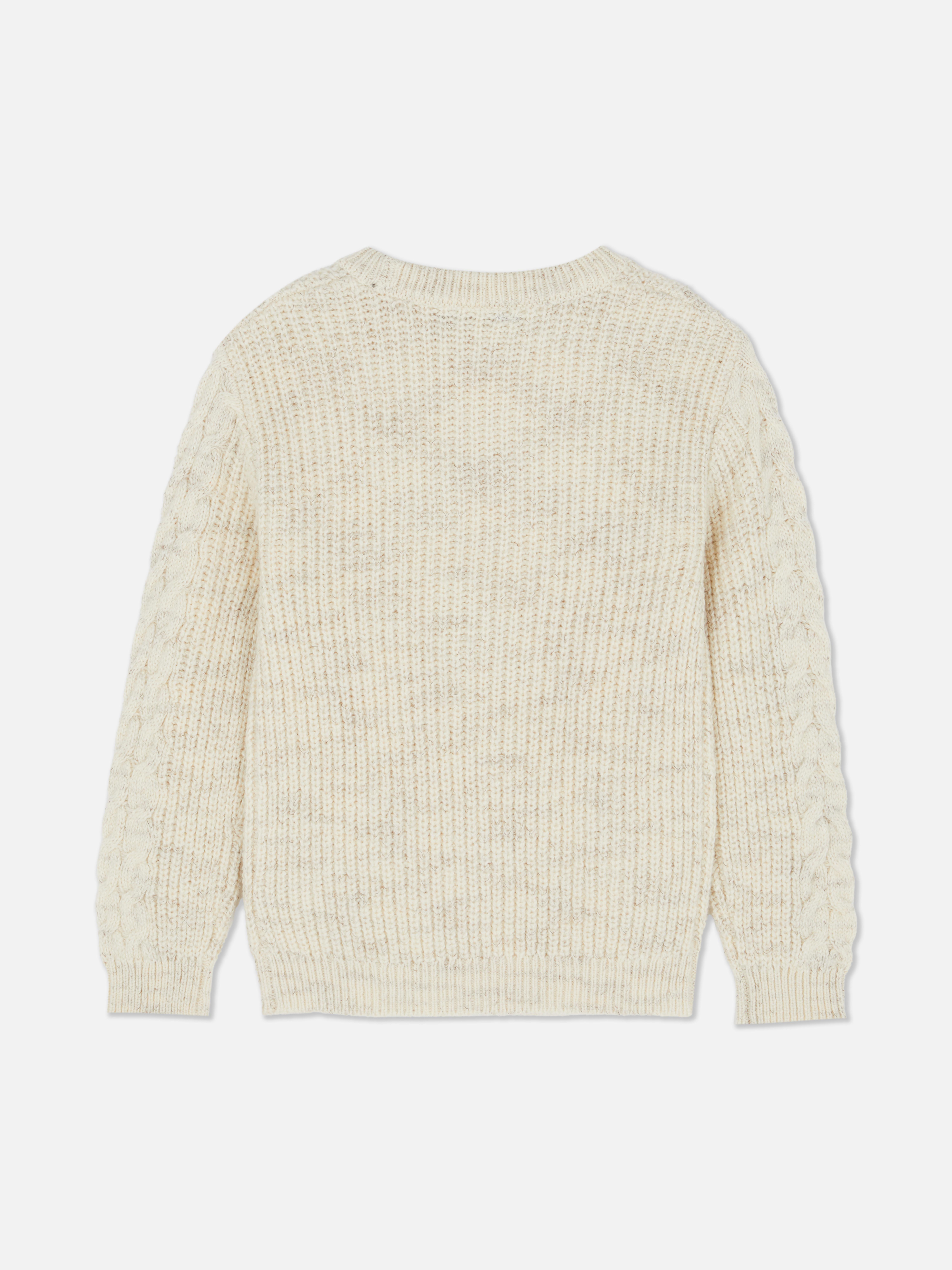 7-15yrs | Cable Knit Jumper