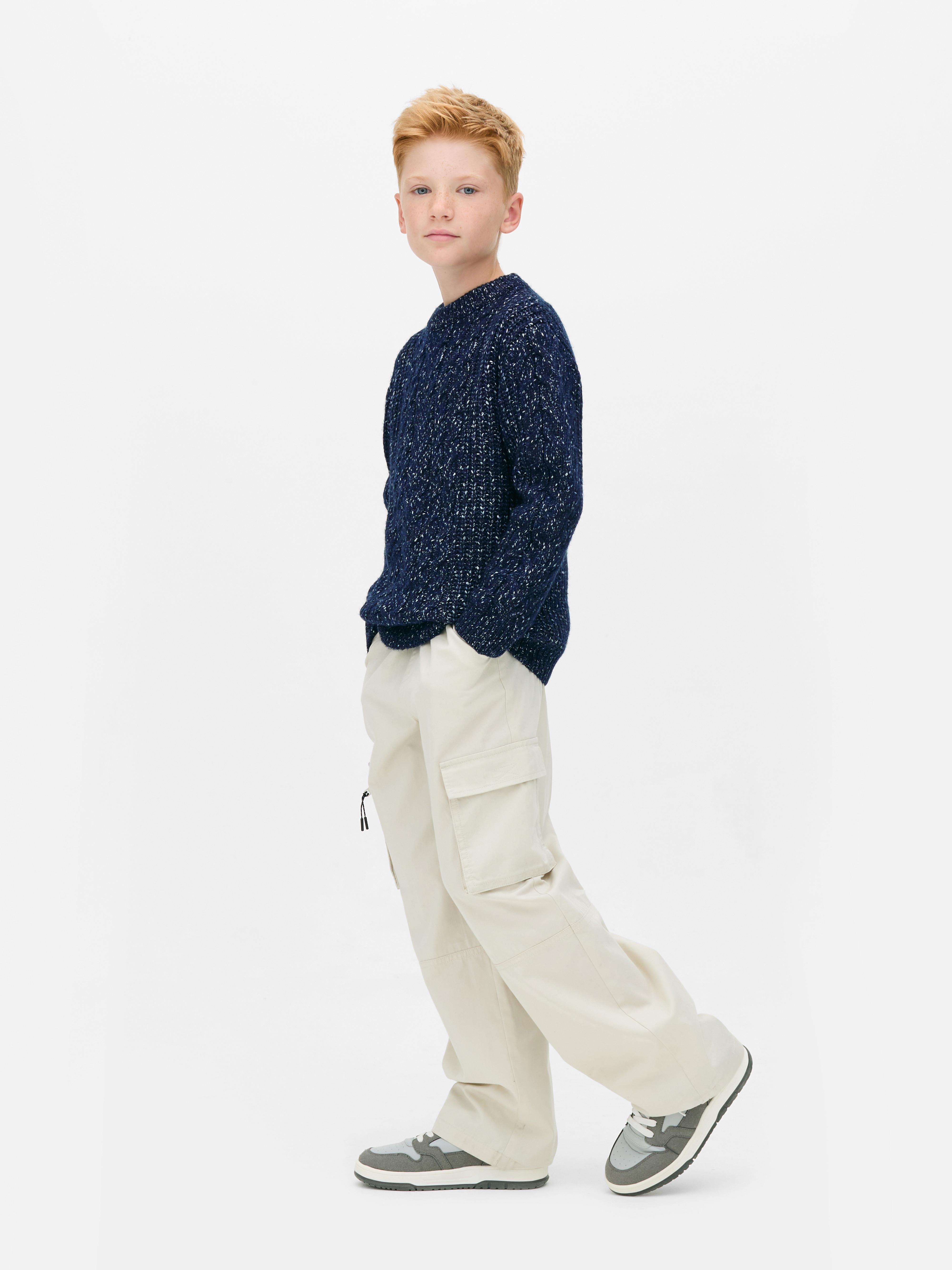 7-15yrs | Cable Knit Jumper