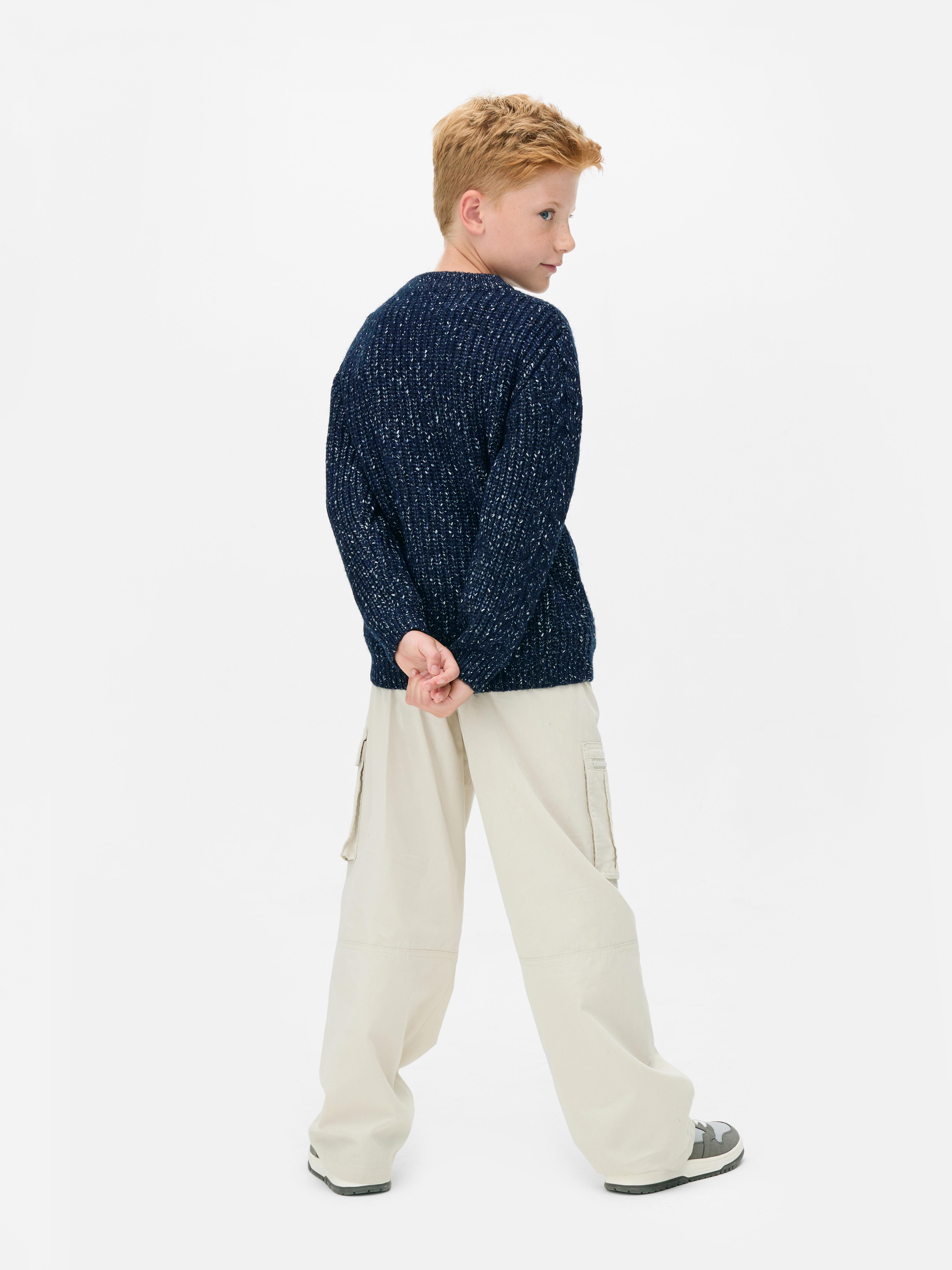 7-15yrs | Cable Knit Jumper