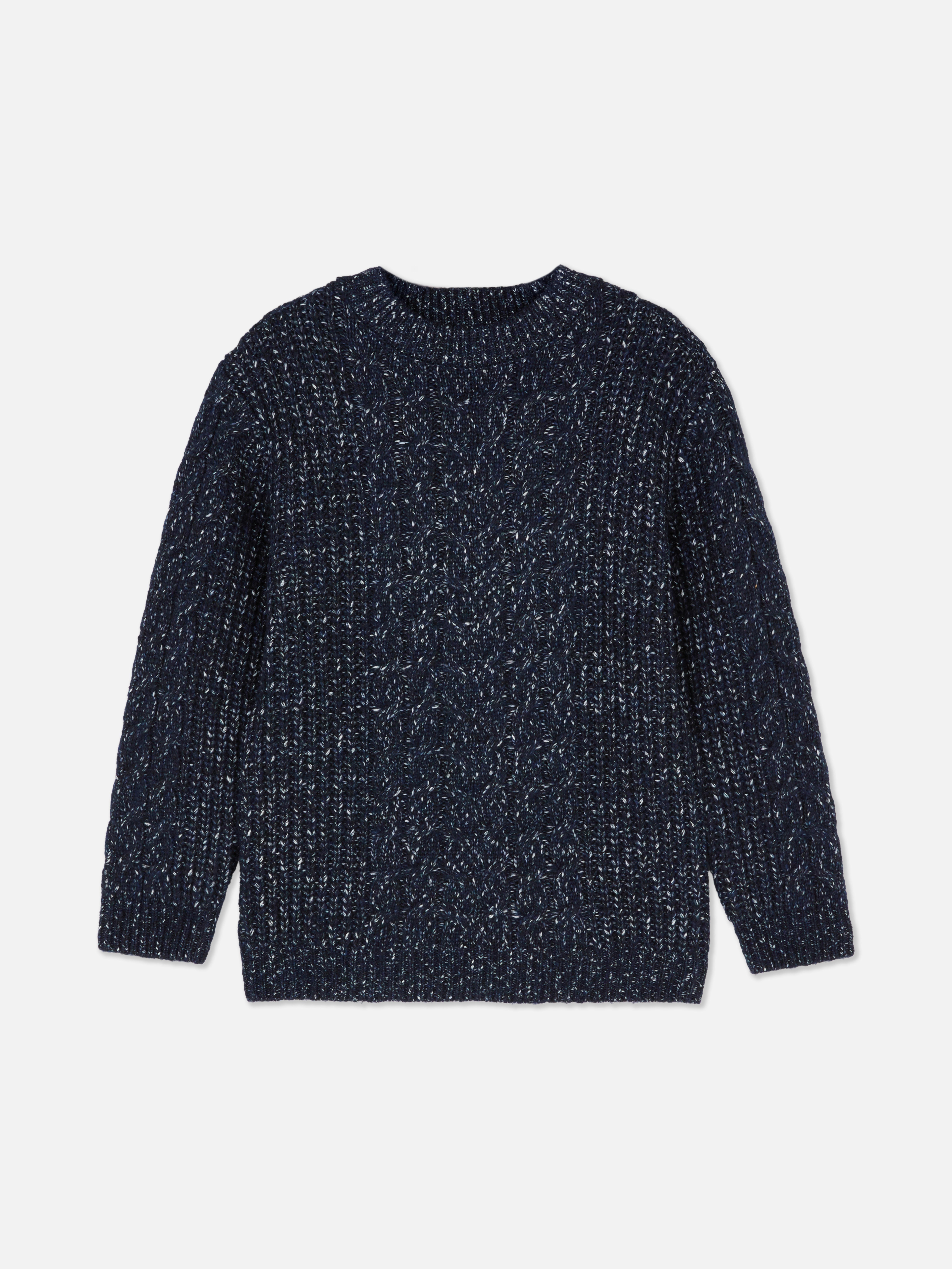 7-15yrs | Cable Knit Jumper
