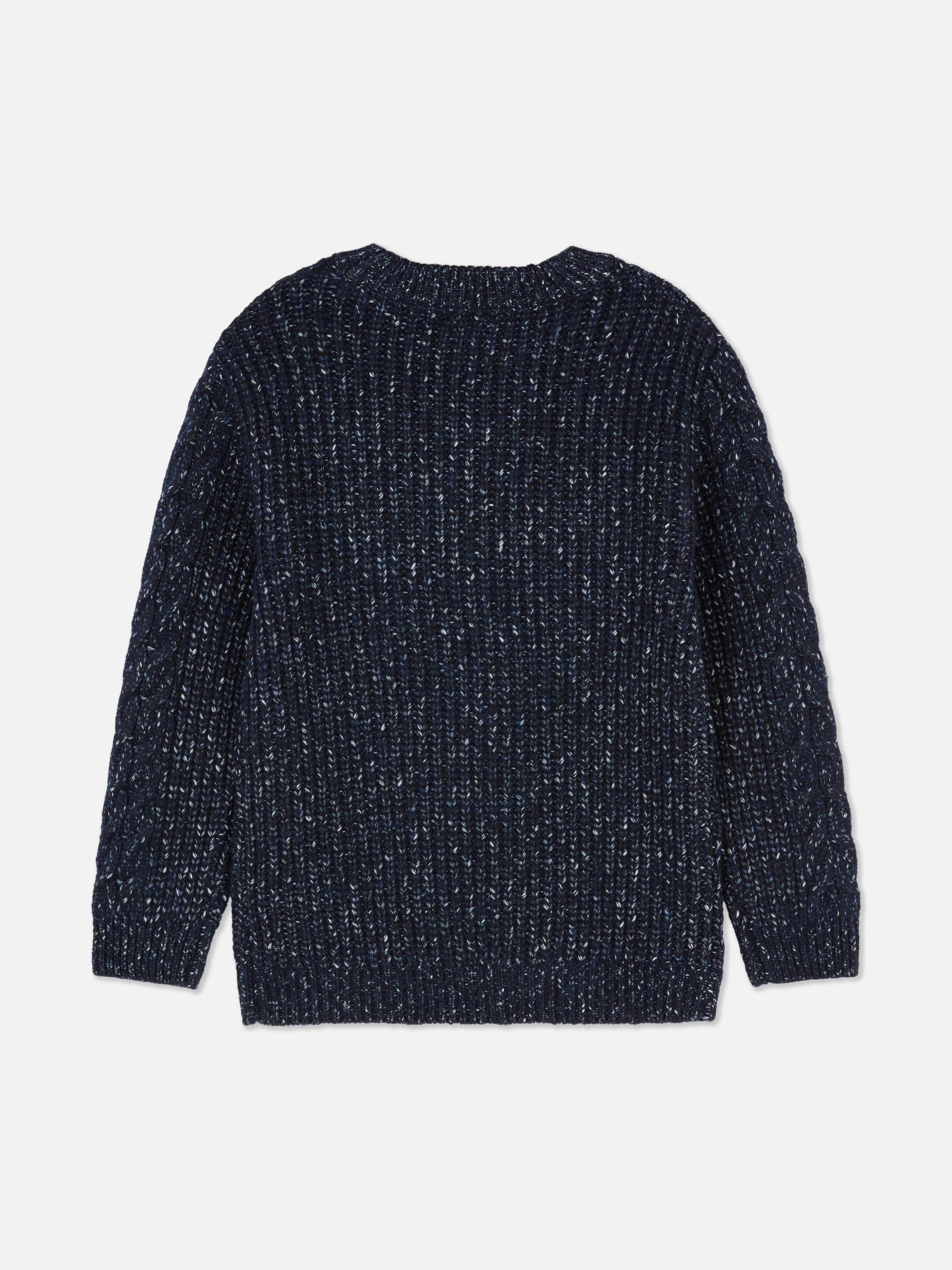 7-15yrs | Cable Knit Jumper
