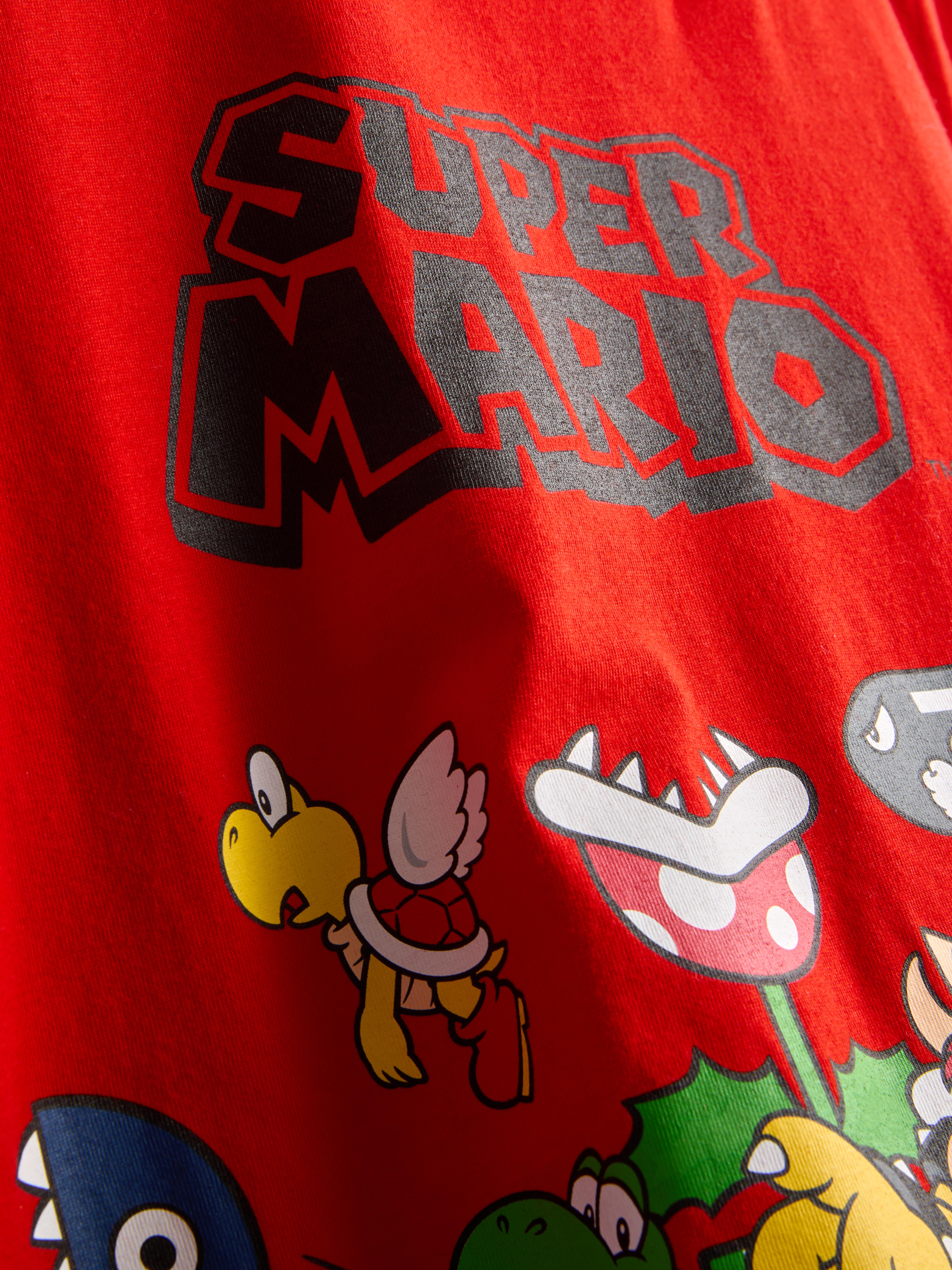 7-15 años | Camiseta de Super Mario World