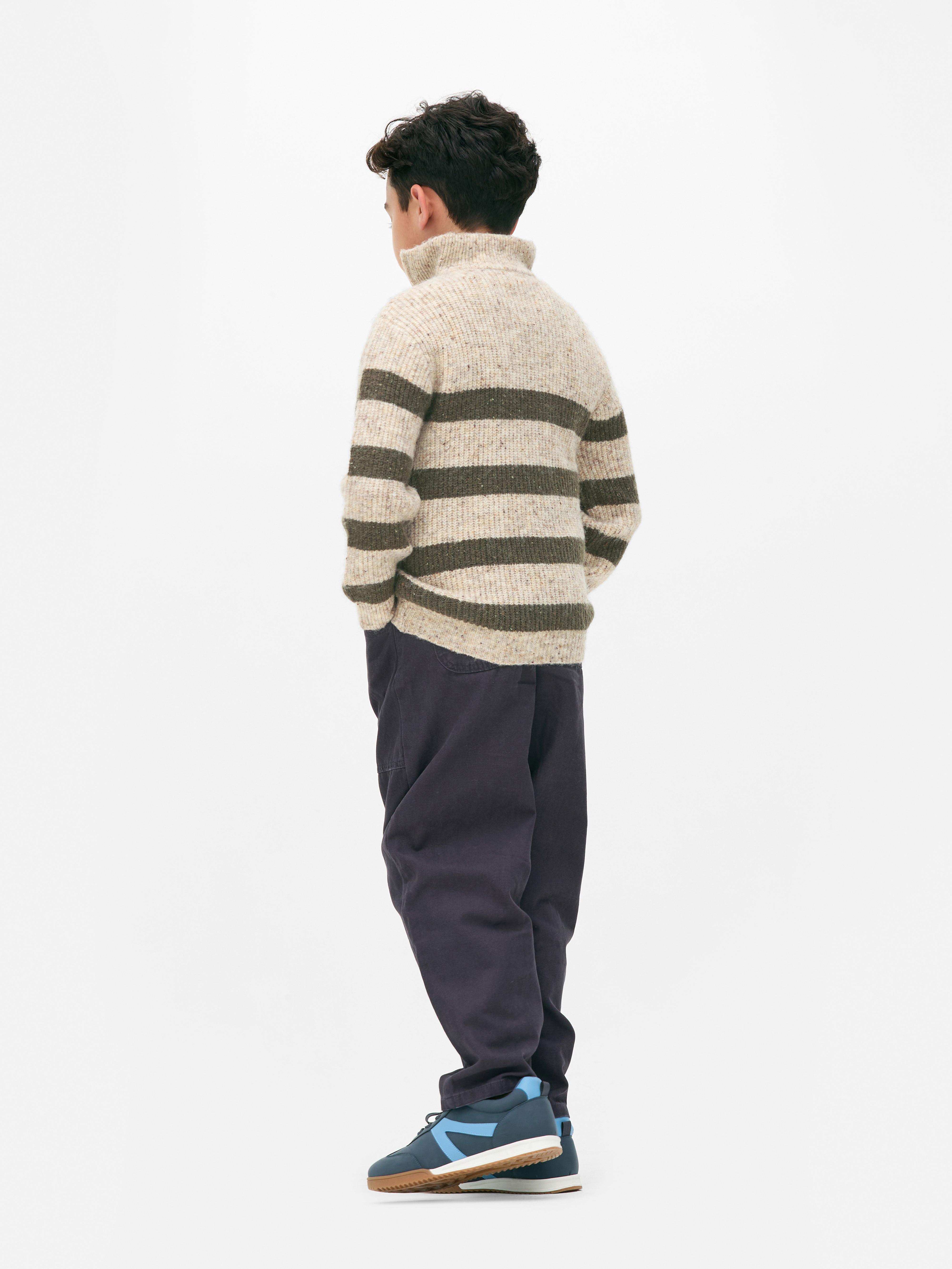 7–15 ans | Pull à col cheminée