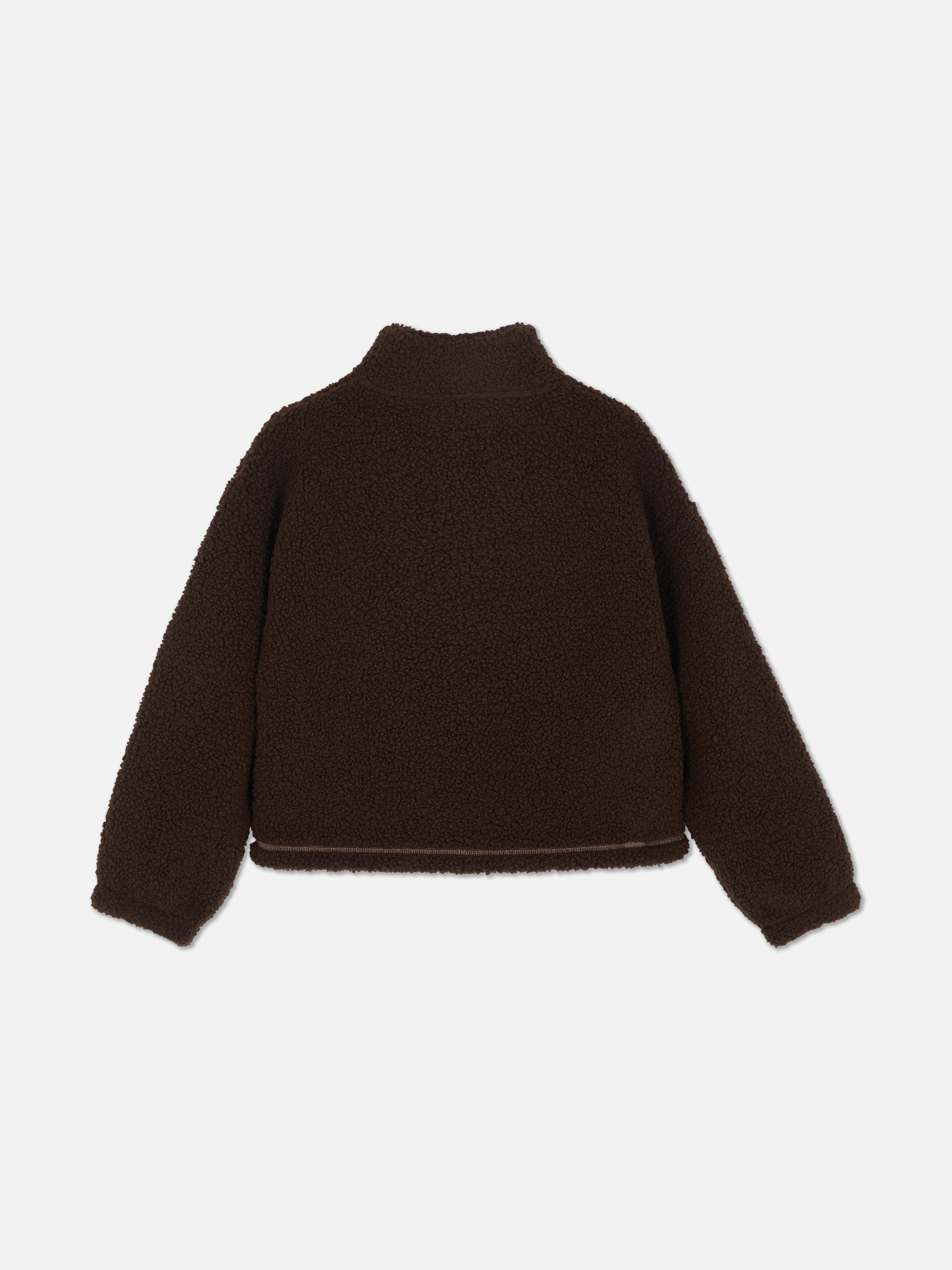 7-15 anos | Camisola forro gola funil