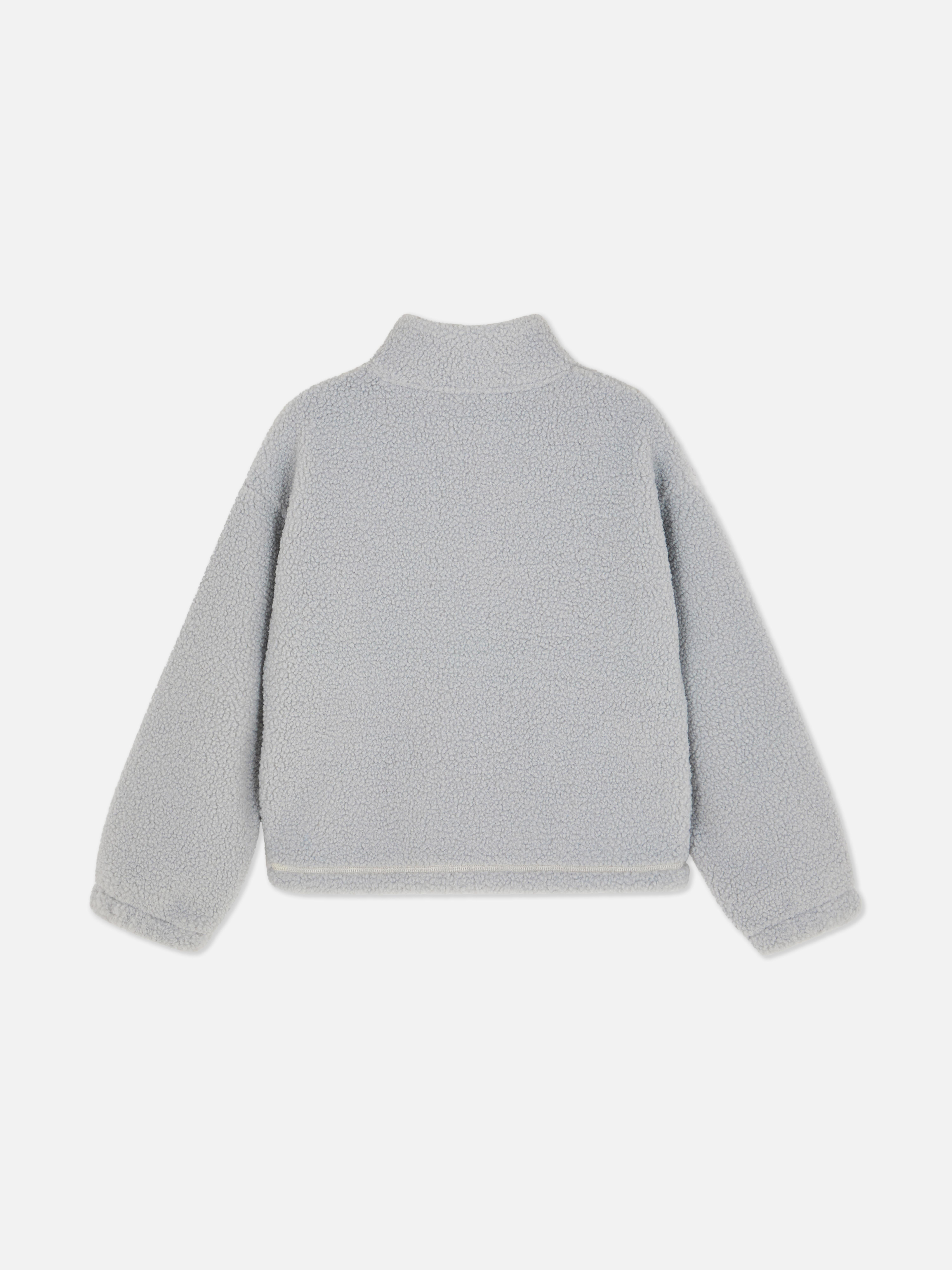 7-15 jr | Sweatshirt van borgstof