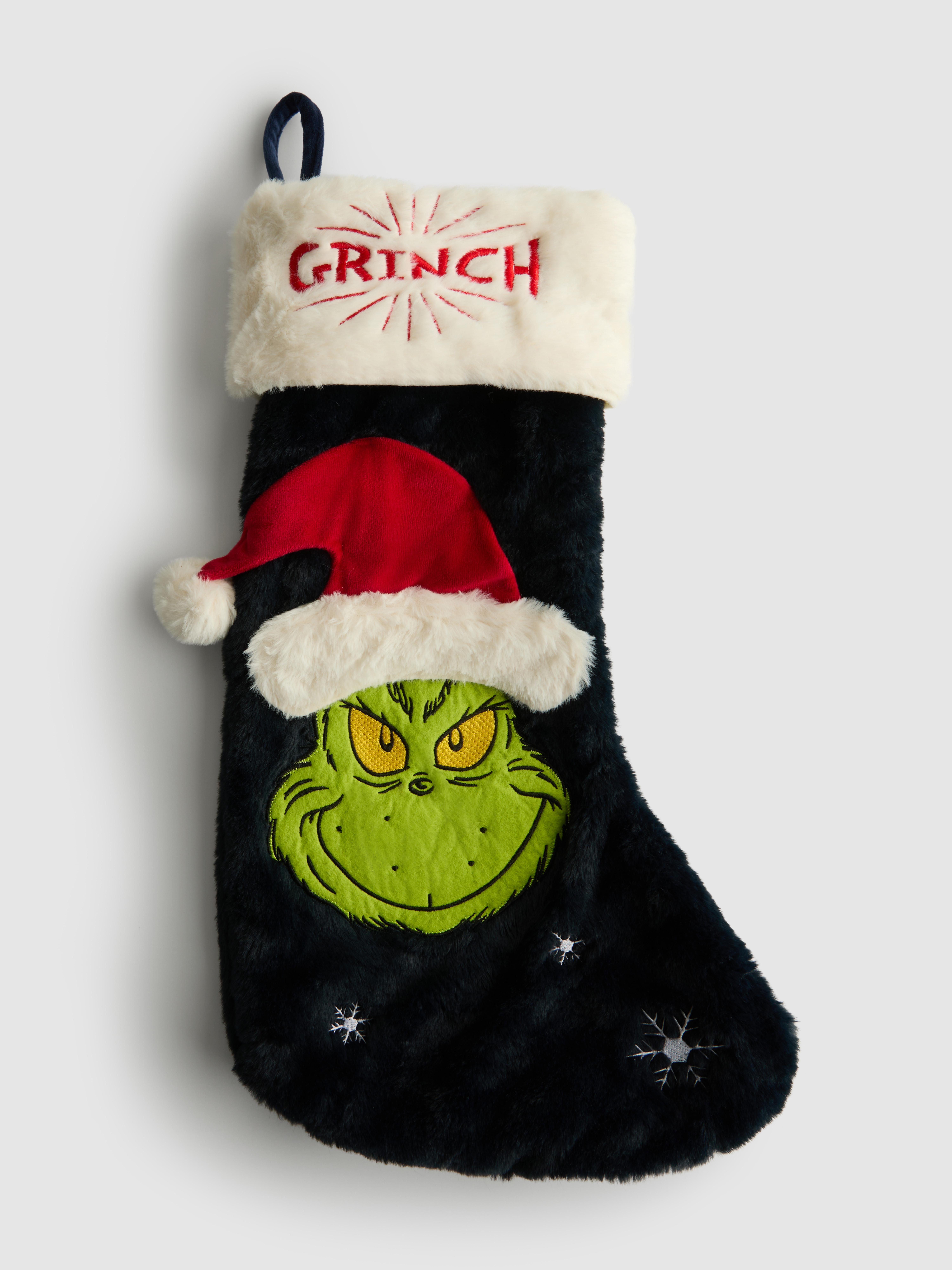 The Grinch Christmas Stocking