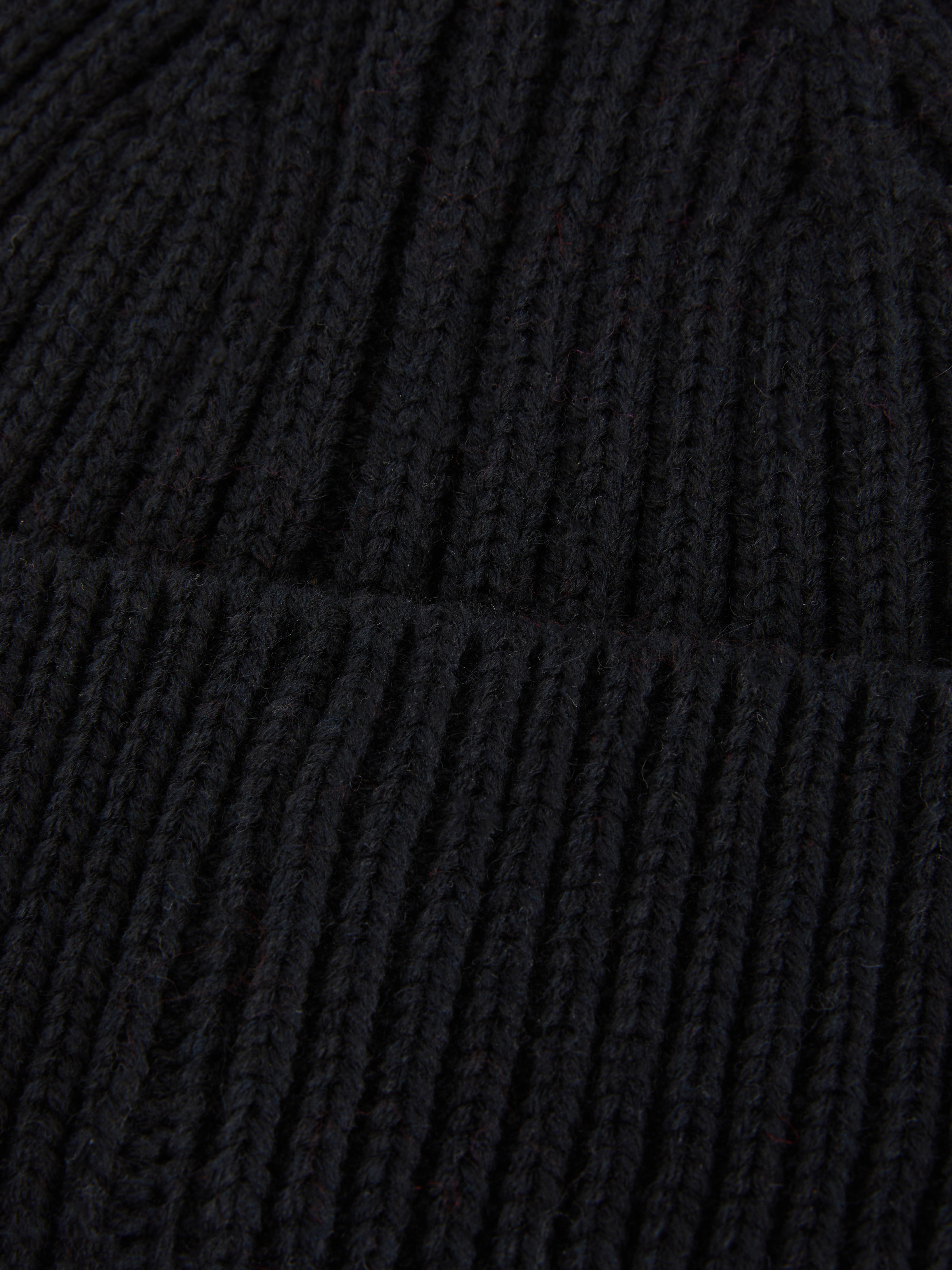 Bonnet côtelé