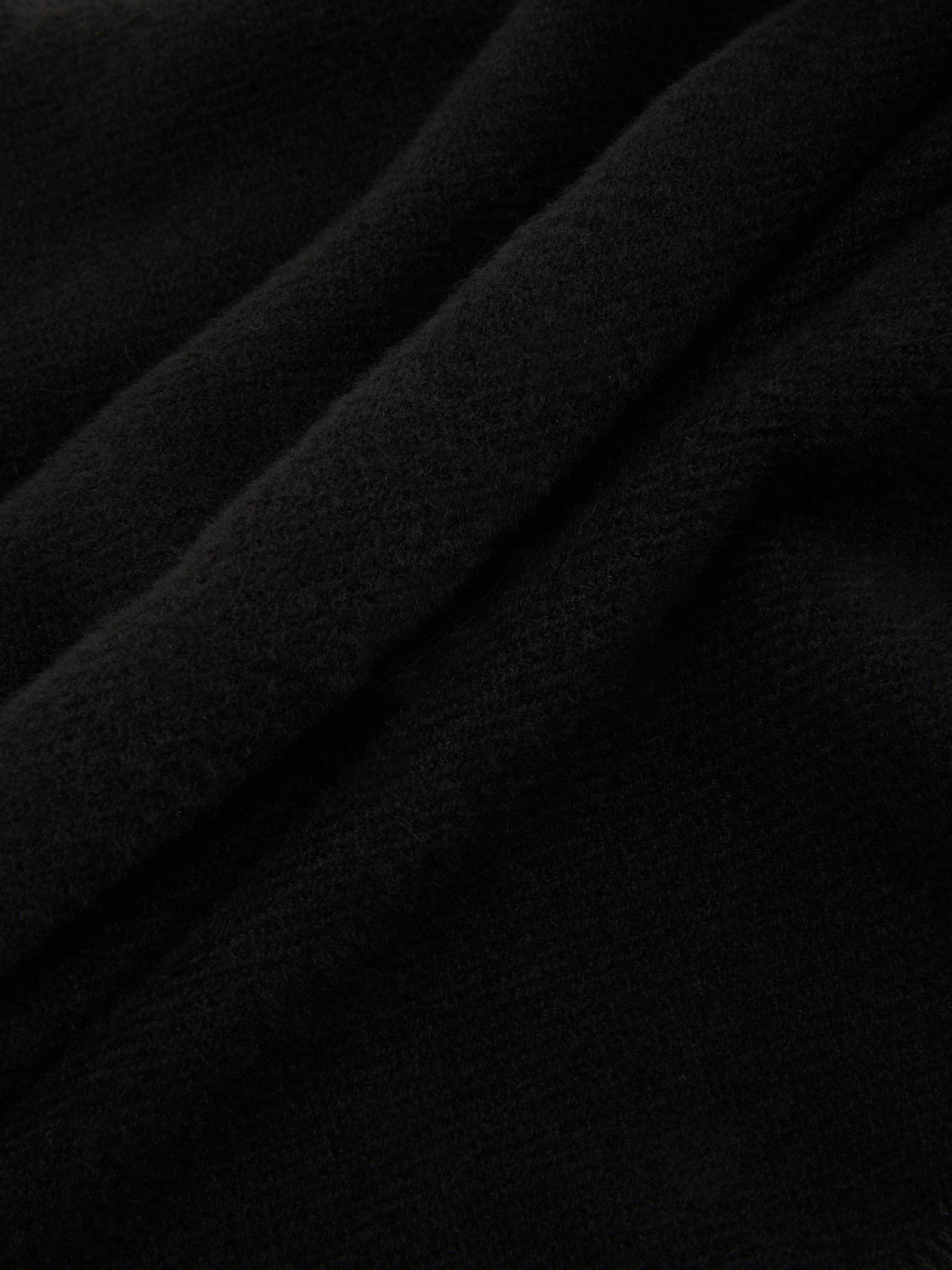 Woven Scarf with Tassels