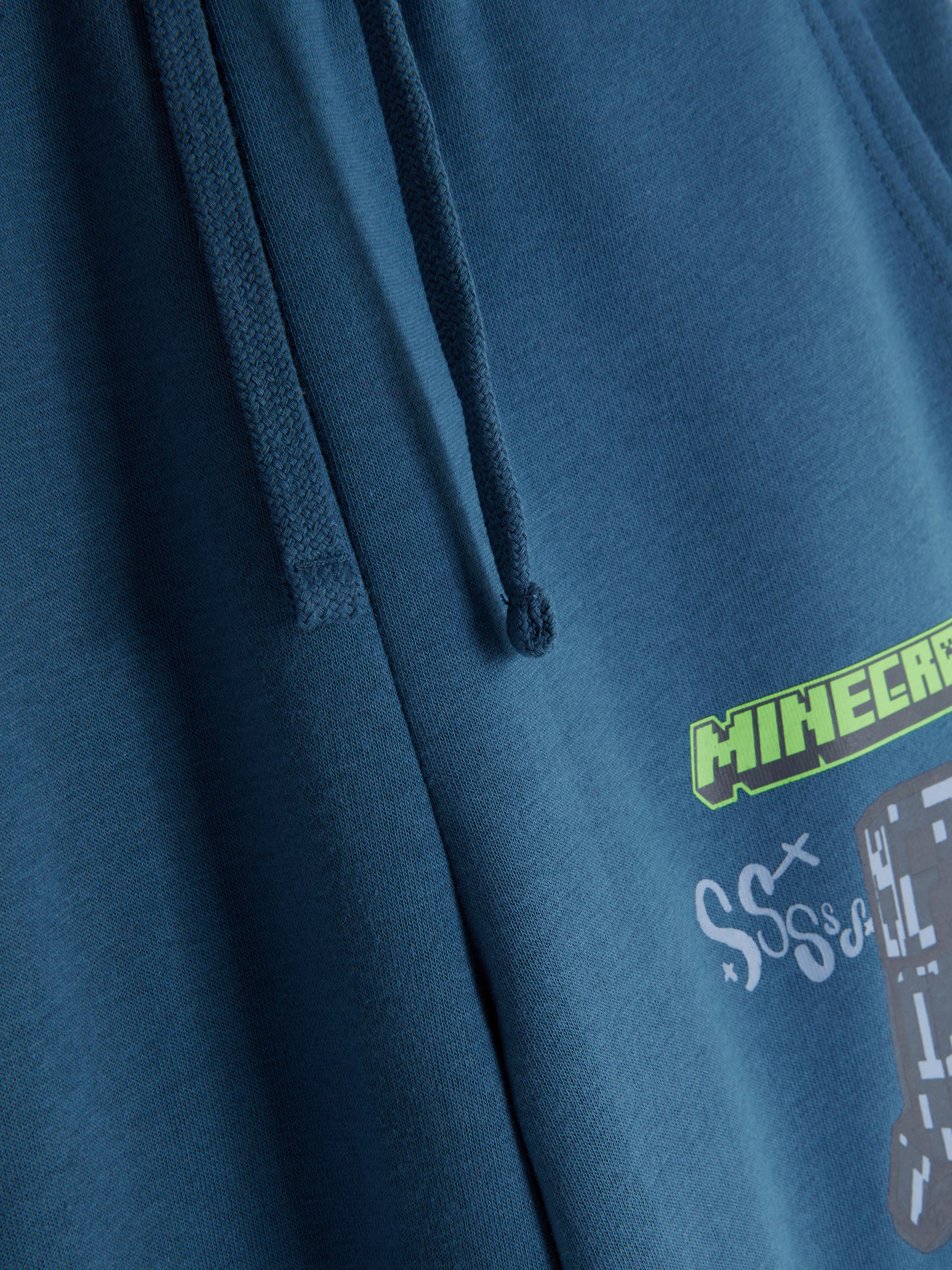 5-15yrs | Minecraft Cuffed Joggers