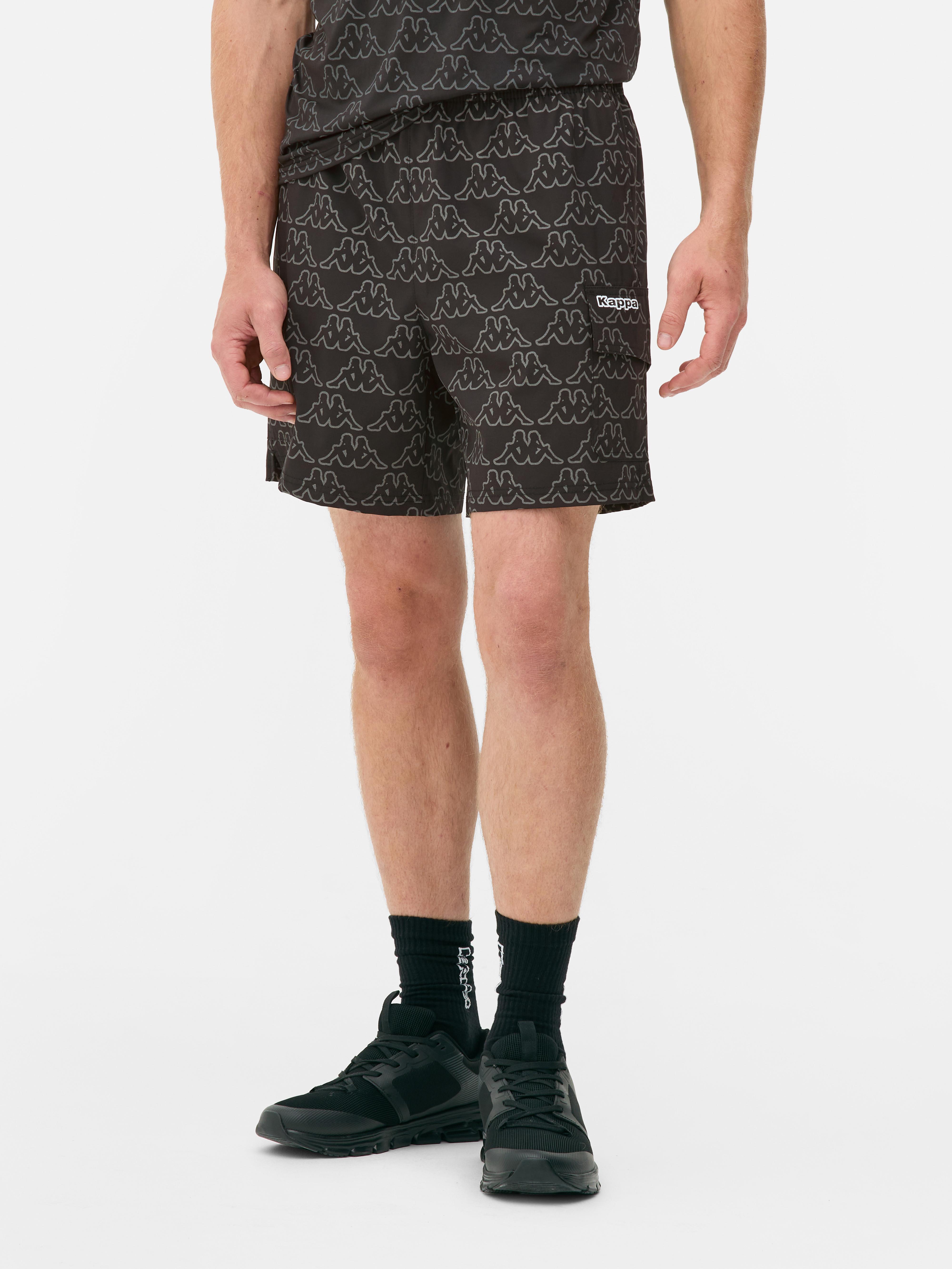 Cargoshort met logo Kappa