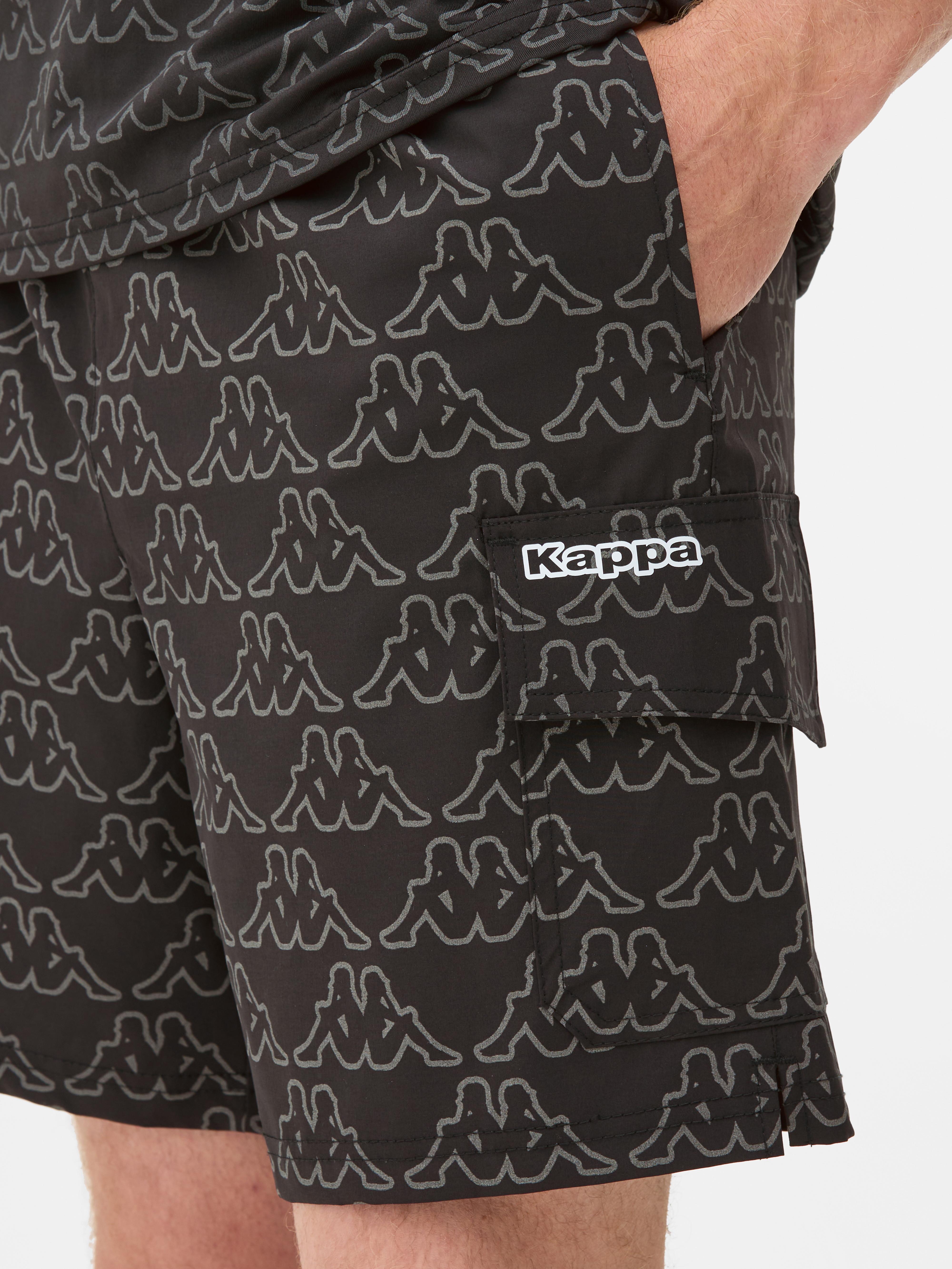 Cargoshort met logo Kappa