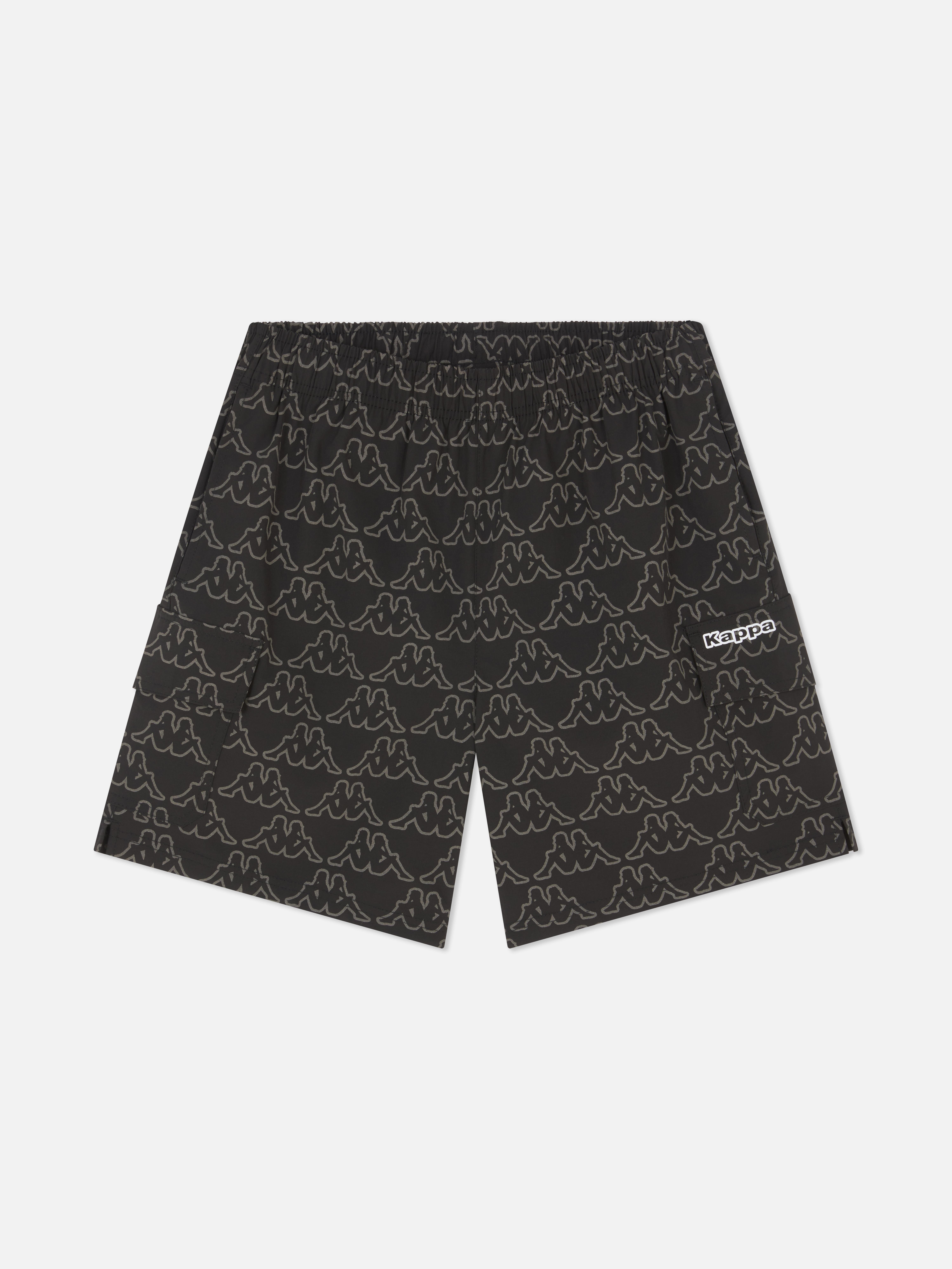 Cargoshort met logo Kappa