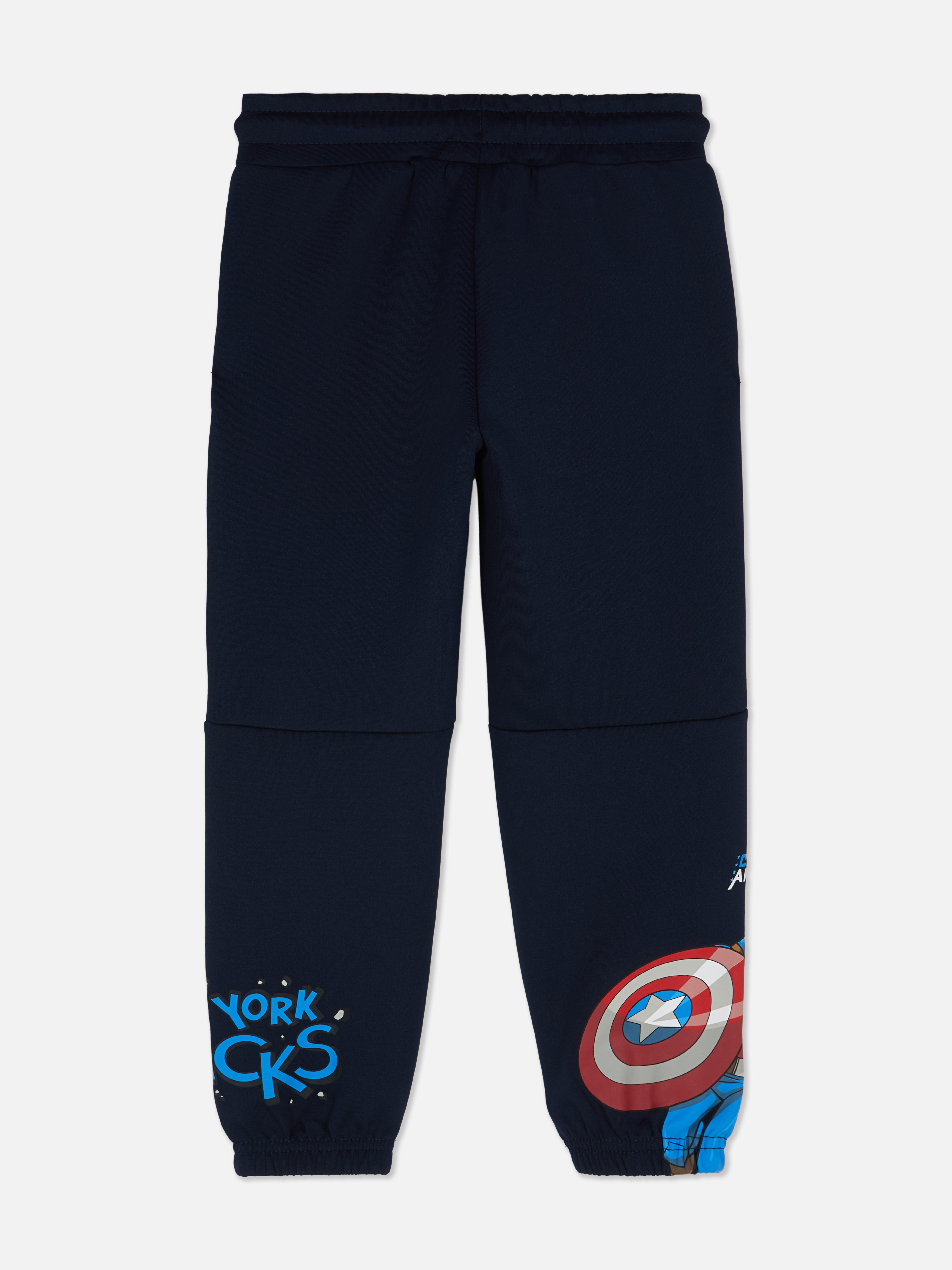 1.5-8yrs | New York Knicks X Captain America Cuffed Sweatpants