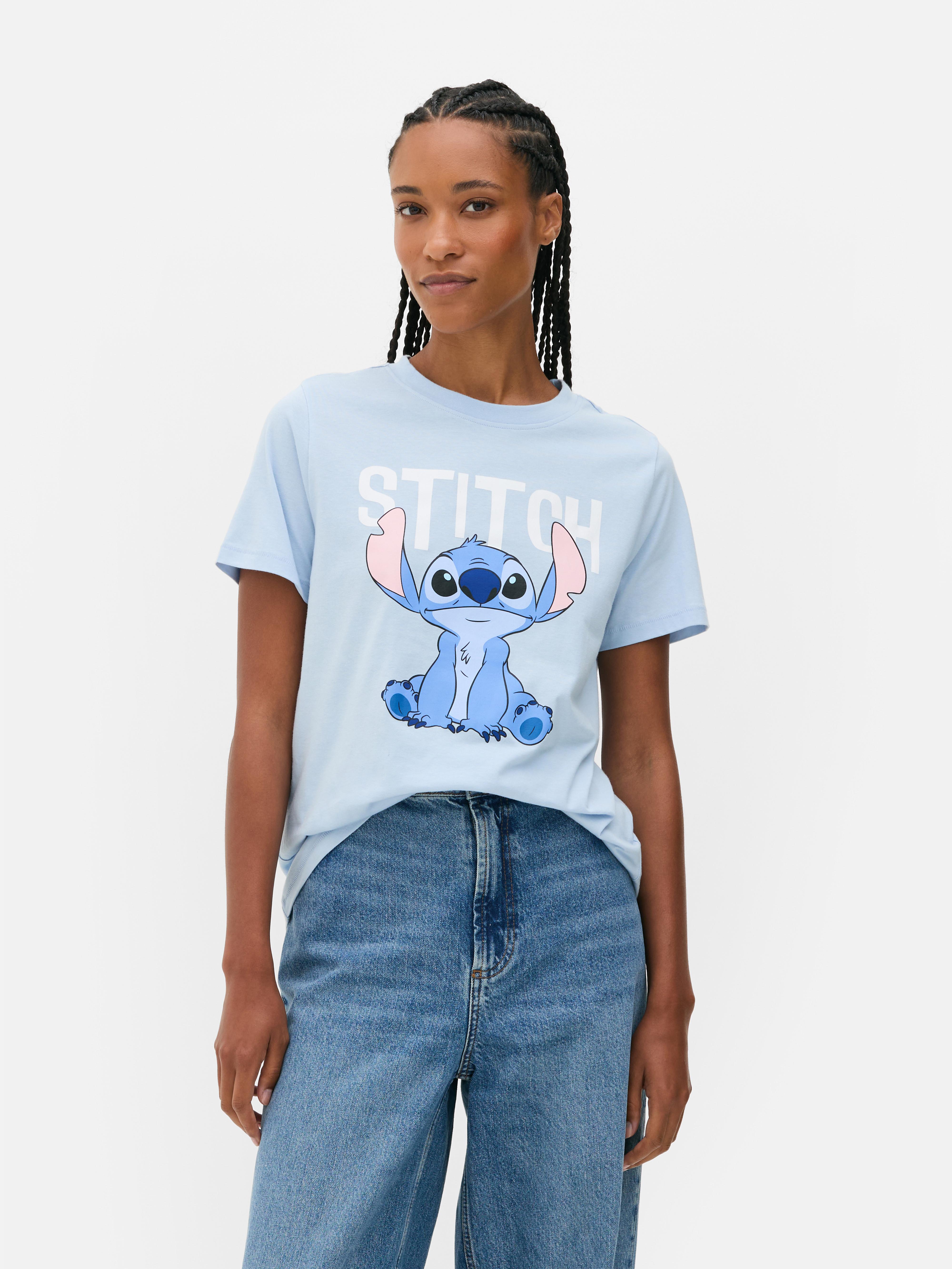 Disney’s Stitch Crew Neck Tee
