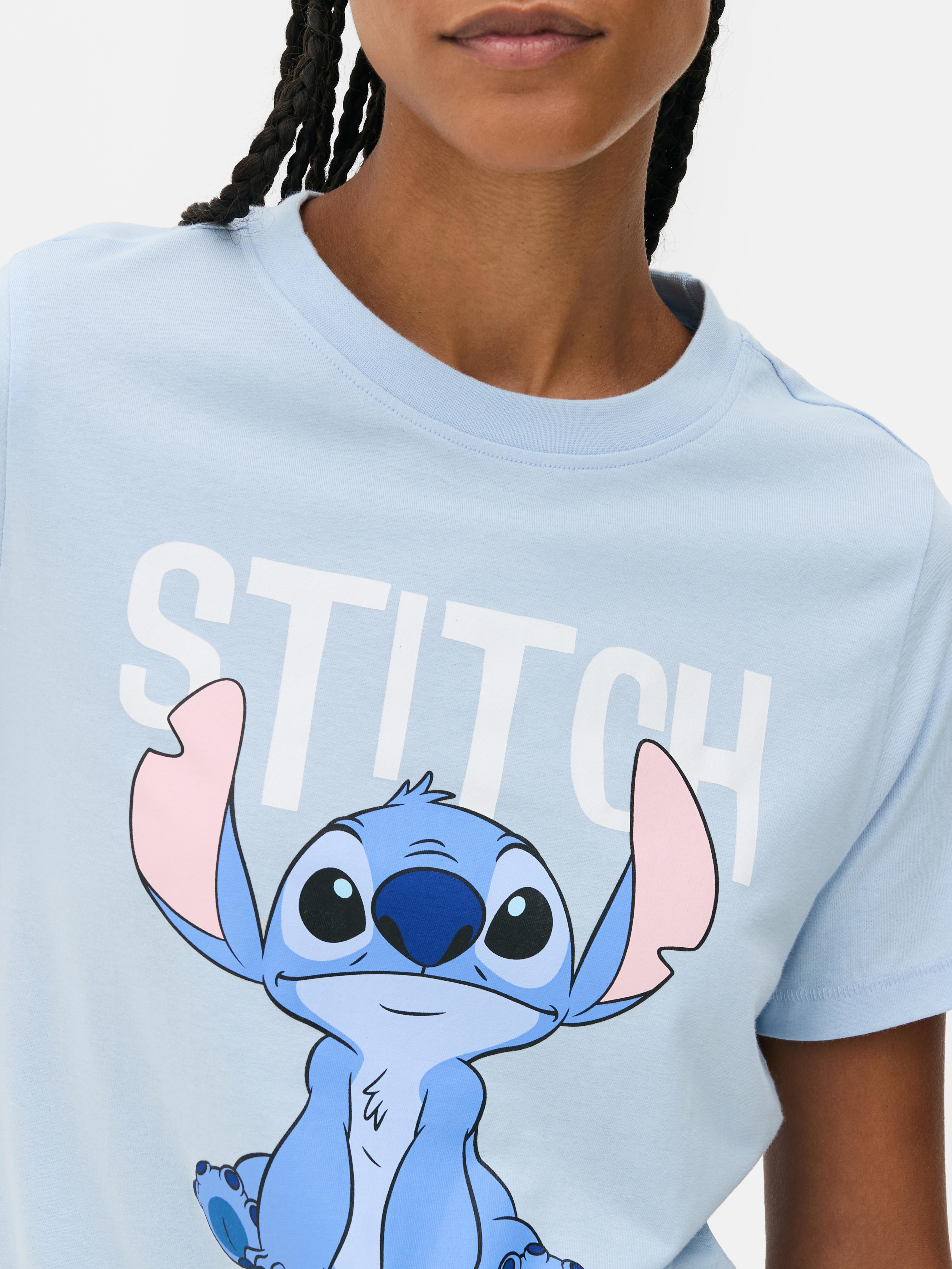 Disney’s Stitch Crew Neck Tee