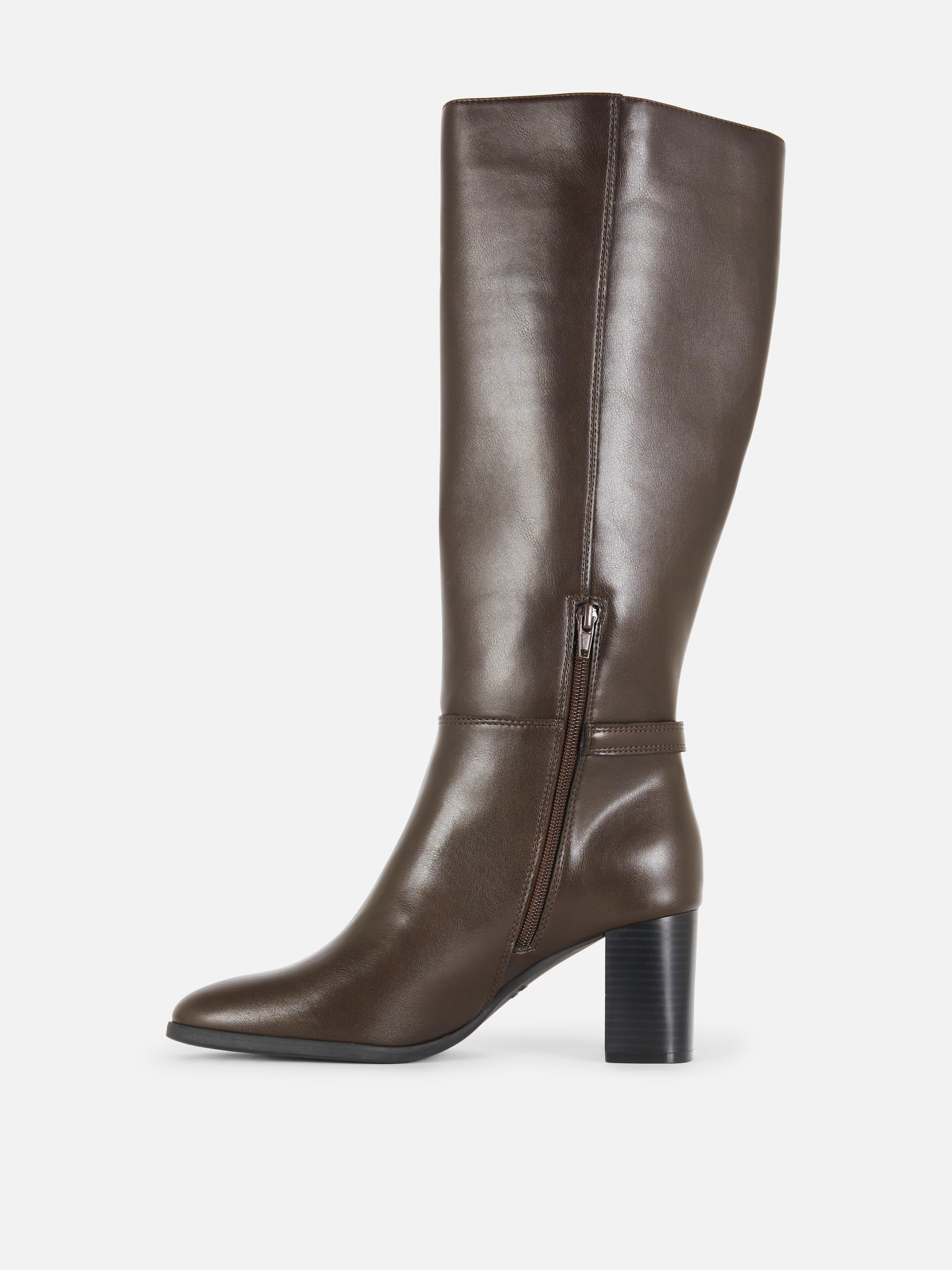 Bottes hautes à boucle